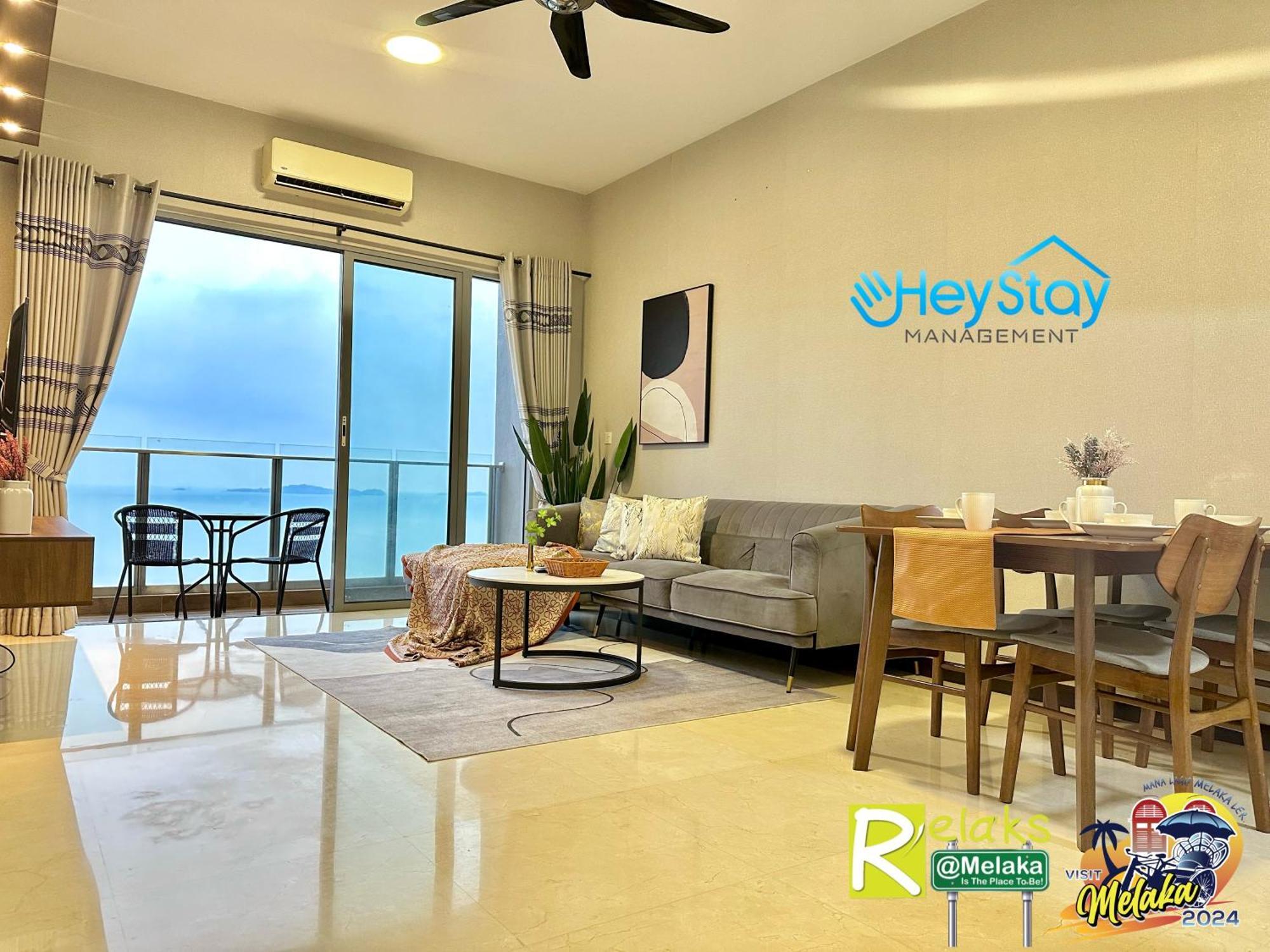 Silver Scape Residence Melaka Raya By Heystay Management Malacca Exterior foto