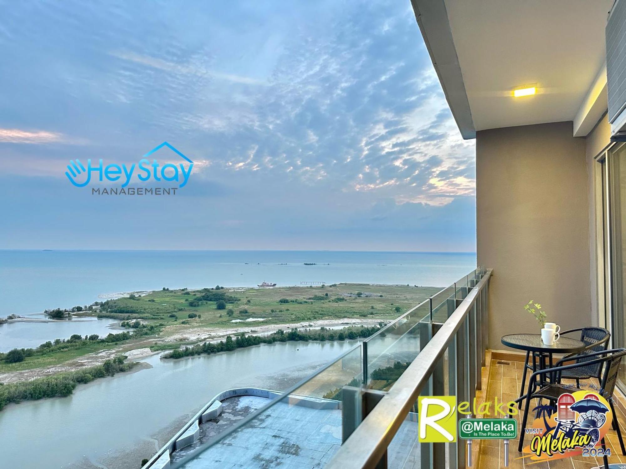 Silver Scape Residence Melaka Raya By Heystay Management Malacca Exterior foto
