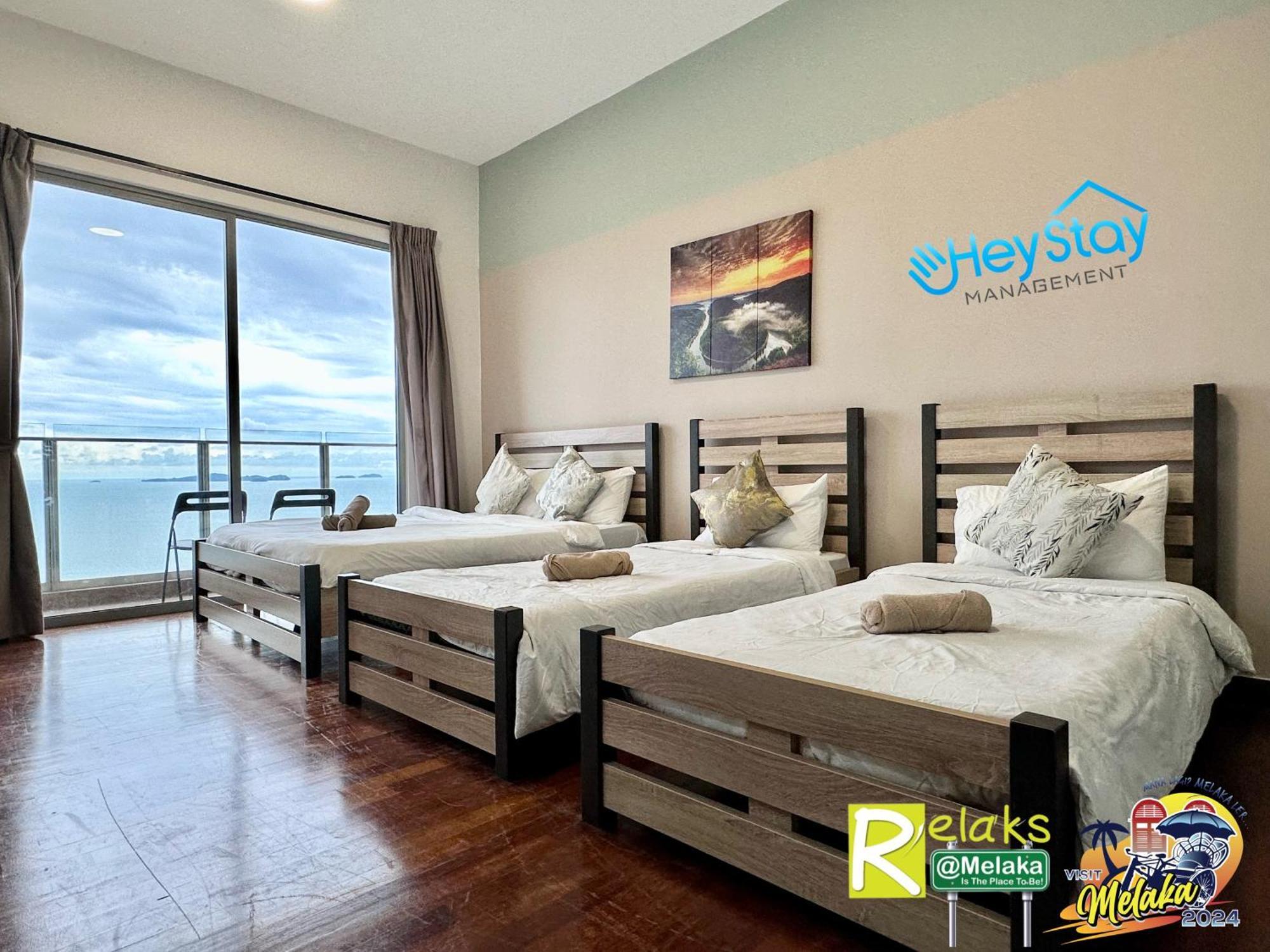 Silver Scape Residence Melaka Raya By Heystay Management Malacca Exterior foto