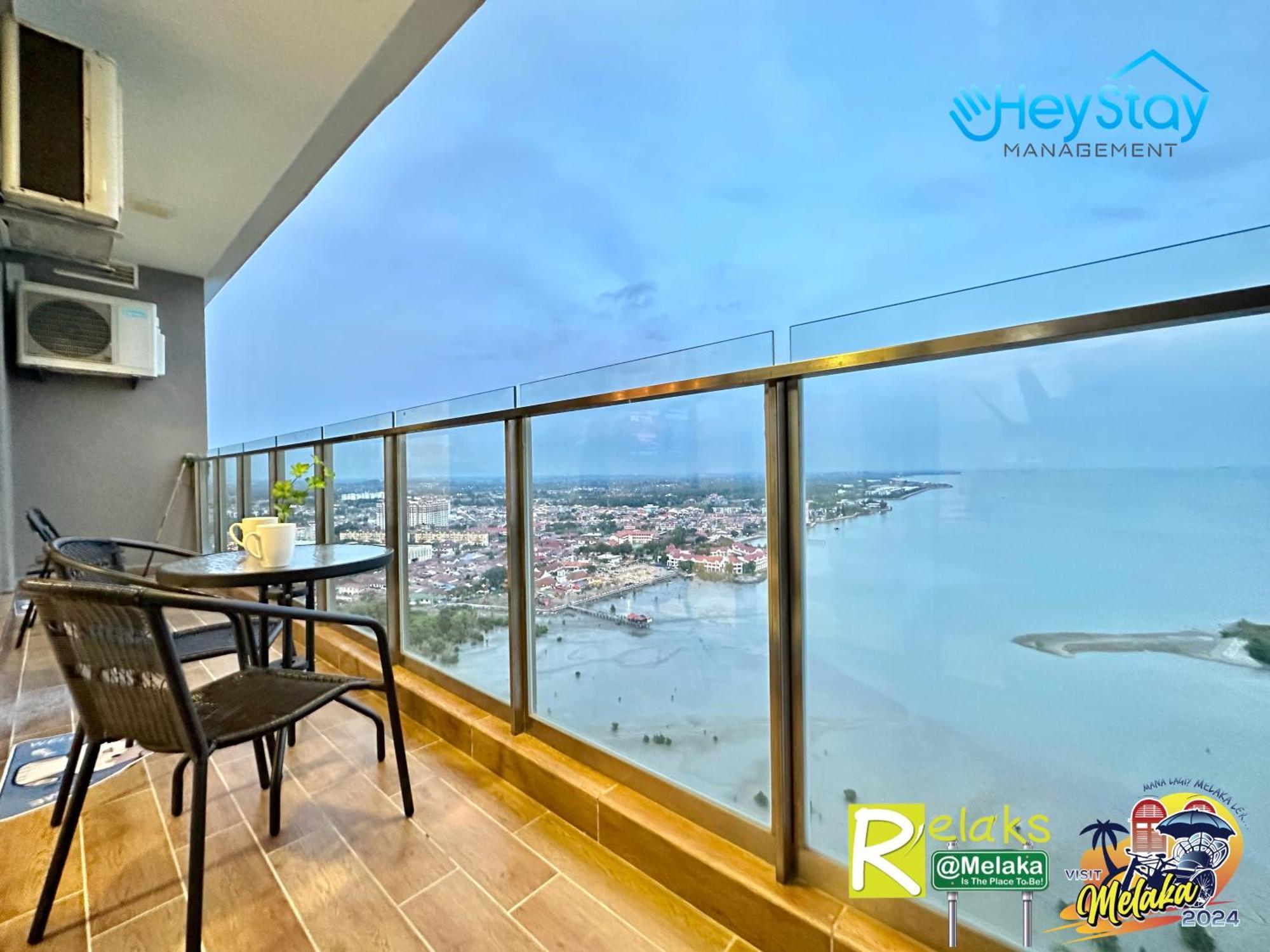 Silver Scape Residence Melaka Raya By Heystay Management Malacca Exterior foto
