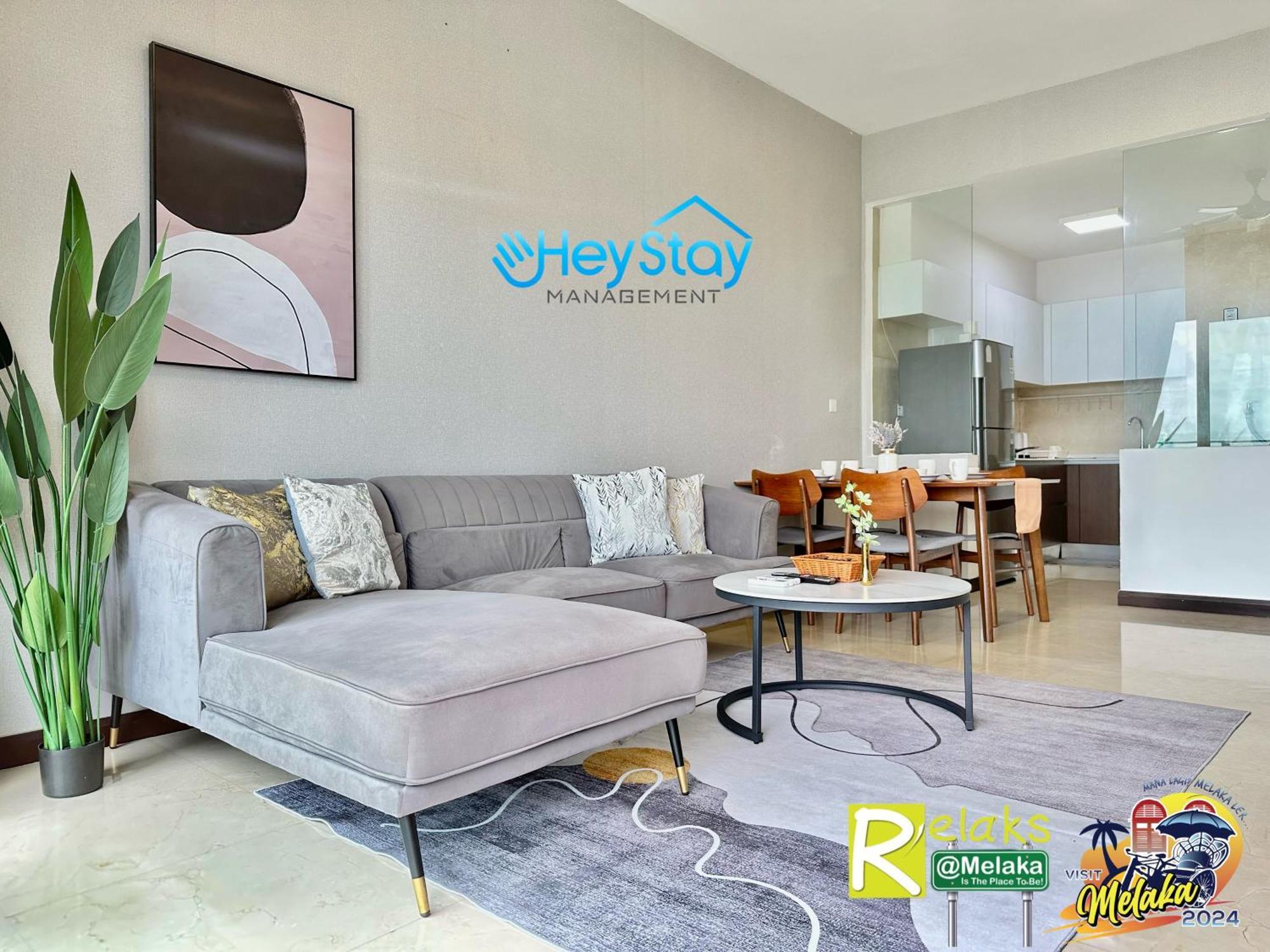 Silver Scape Residence Melaka Raya By Heystay Management Malacca Exterior foto