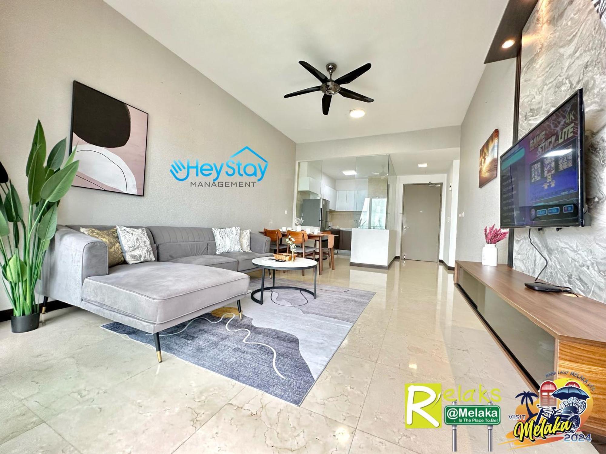 Silver Scape Residence Melaka Raya By Heystay Management Malacca Exterior foto