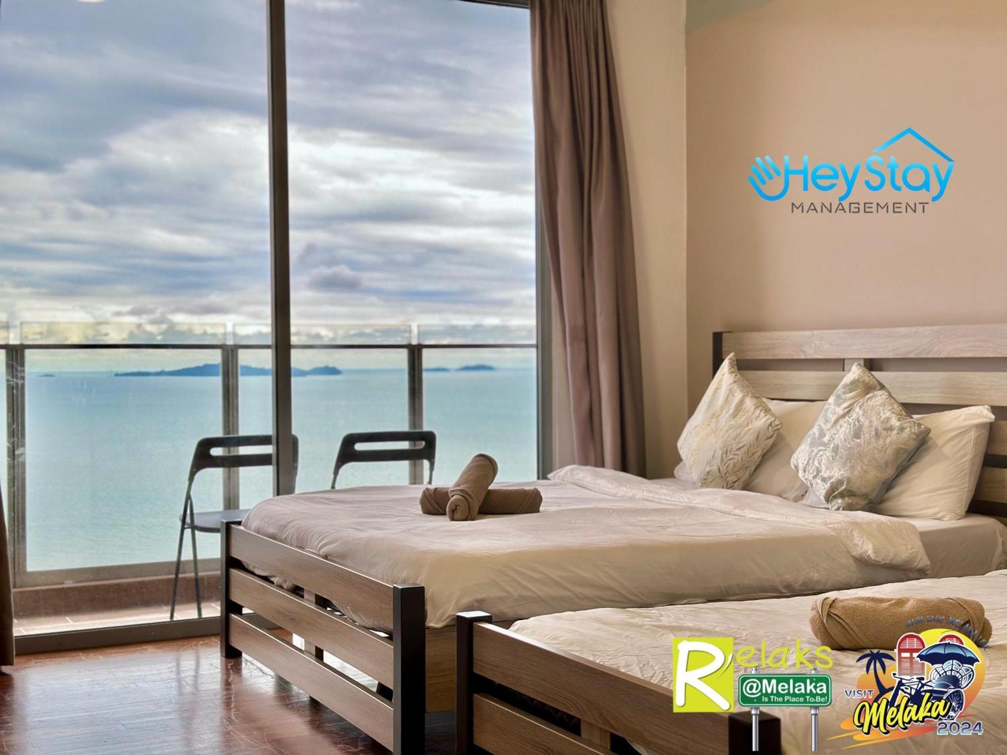 Silver Scape Residence Melaka Raya By Heystay Management Malacca Exterior foto