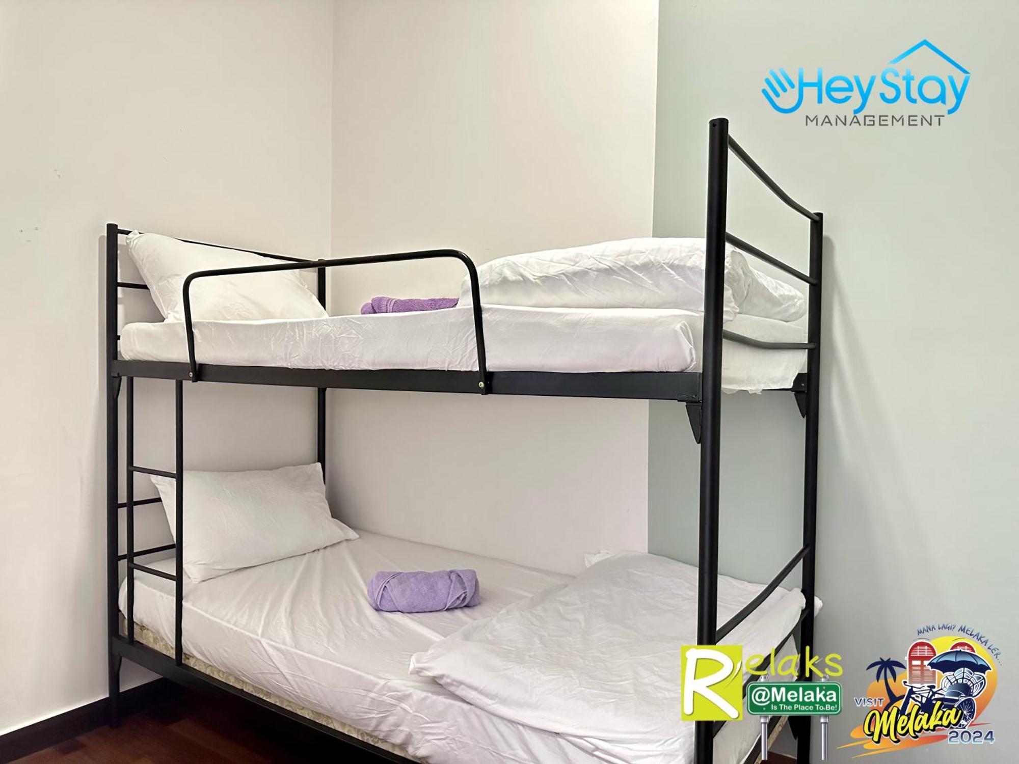 Silver Scape Residence Melaka Raya By Heystay Management Malacca Exterior foto