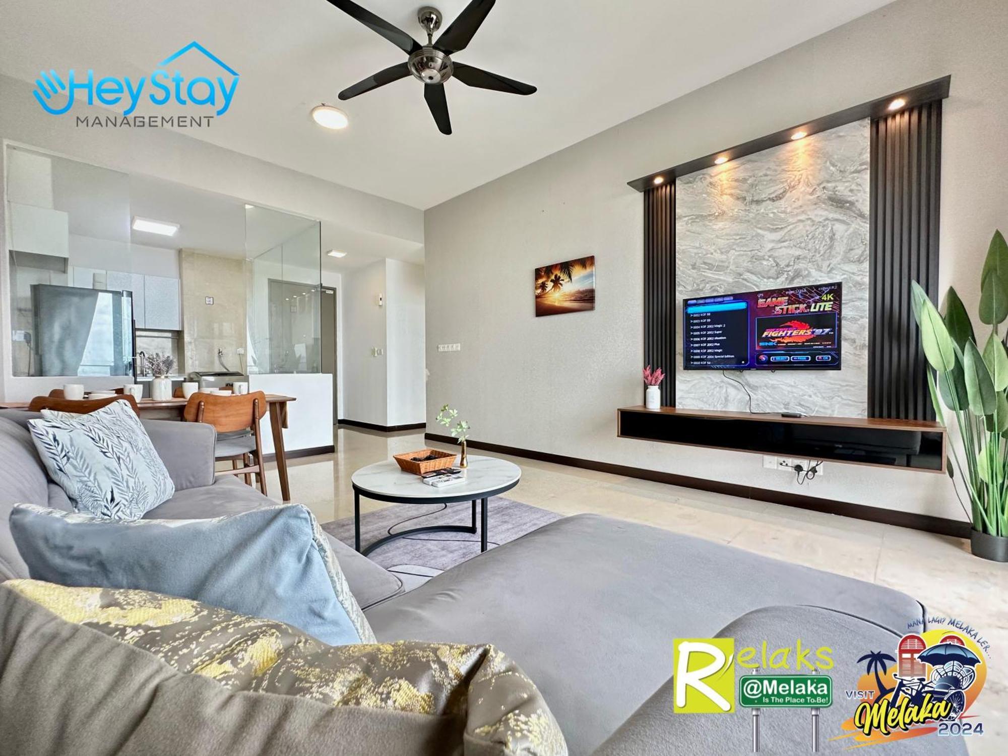 Silver Scape Residence Melaka Raya By Heystay Management Malacca Exterior foto