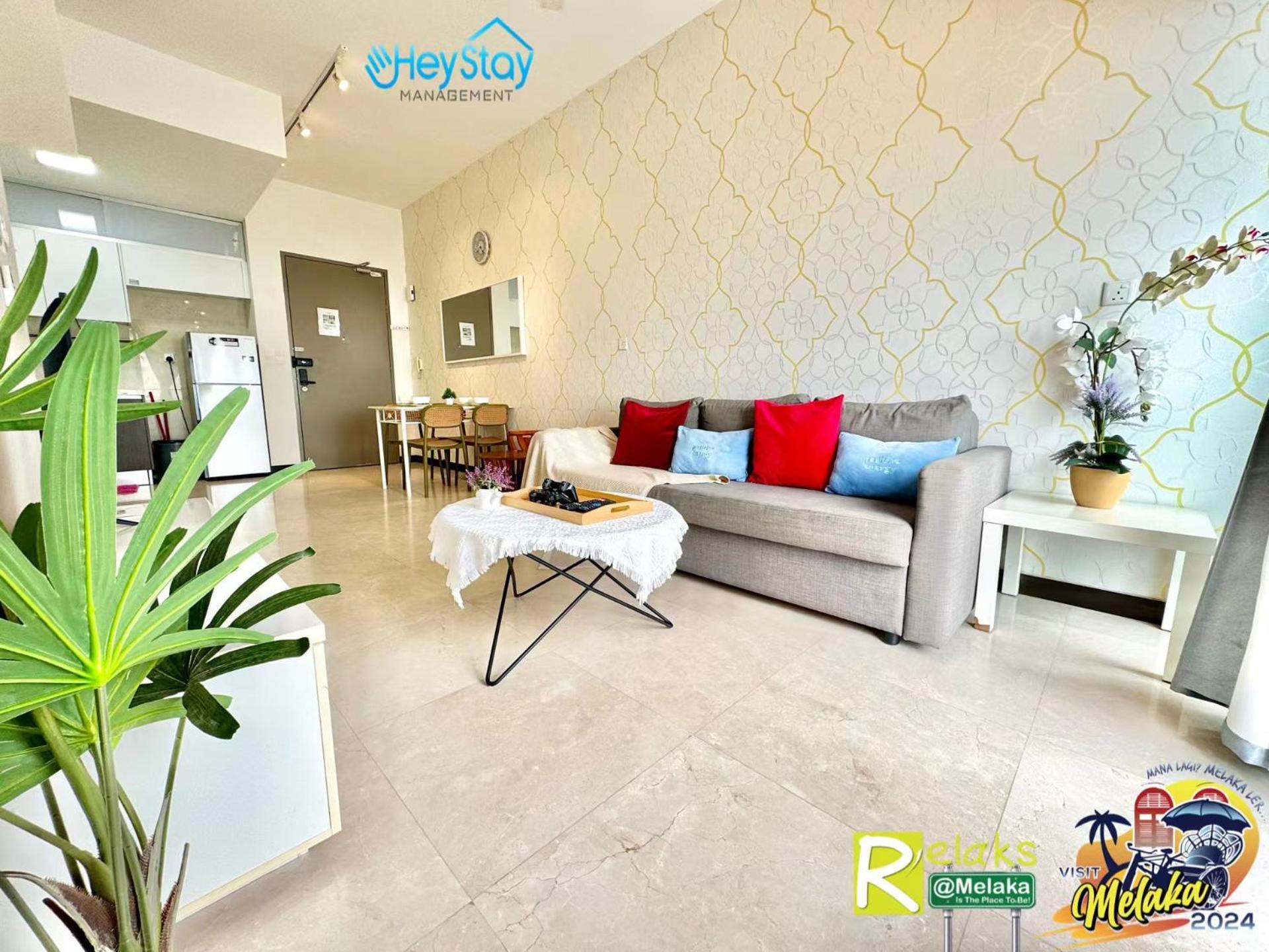 Silver Scape Residence Melaka Raya By Heystay Management Malacca Exterior foto