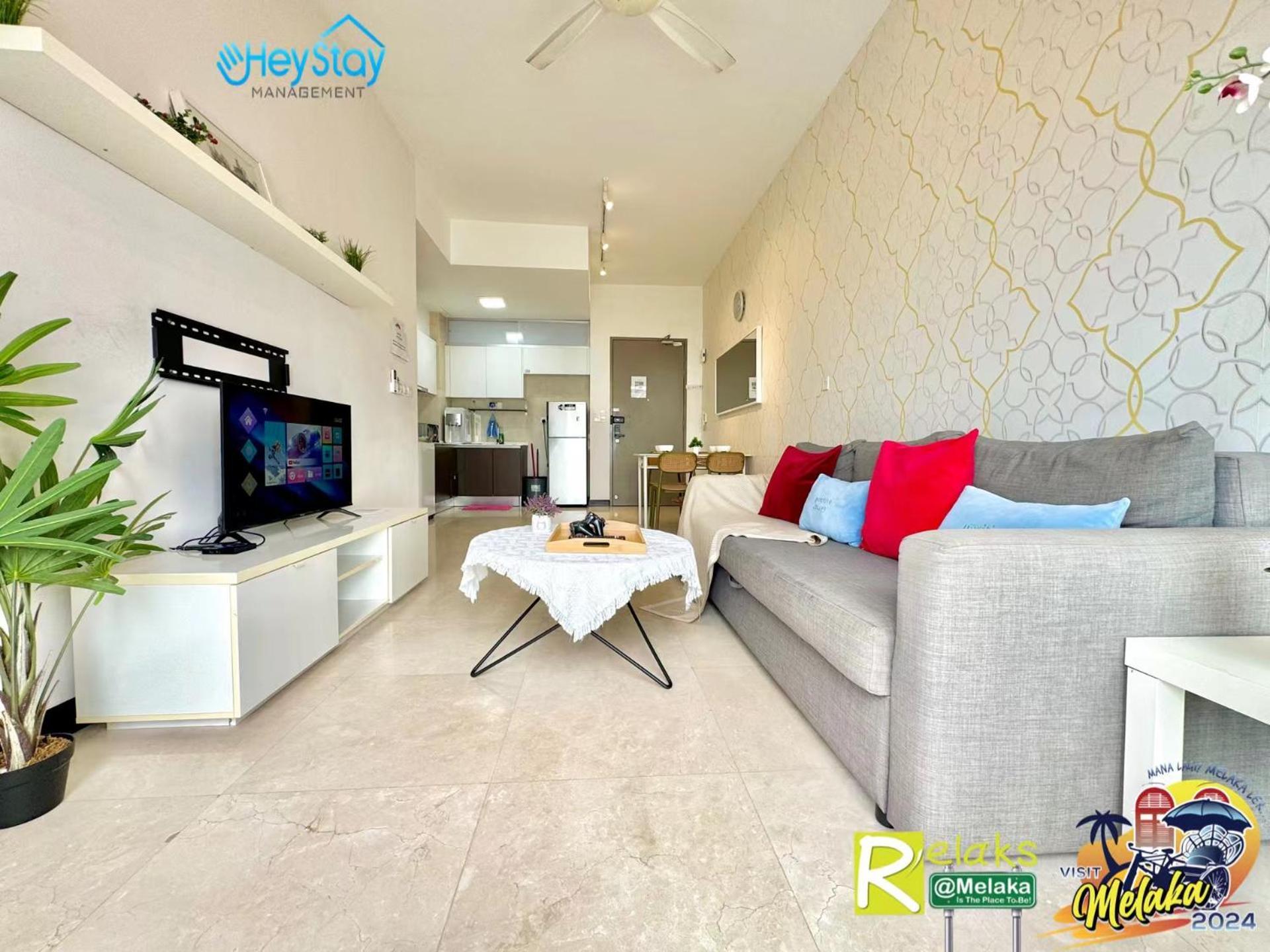 Silver Scape Residence Melaka Raya By Heystay Management Malacca Exterior foto
