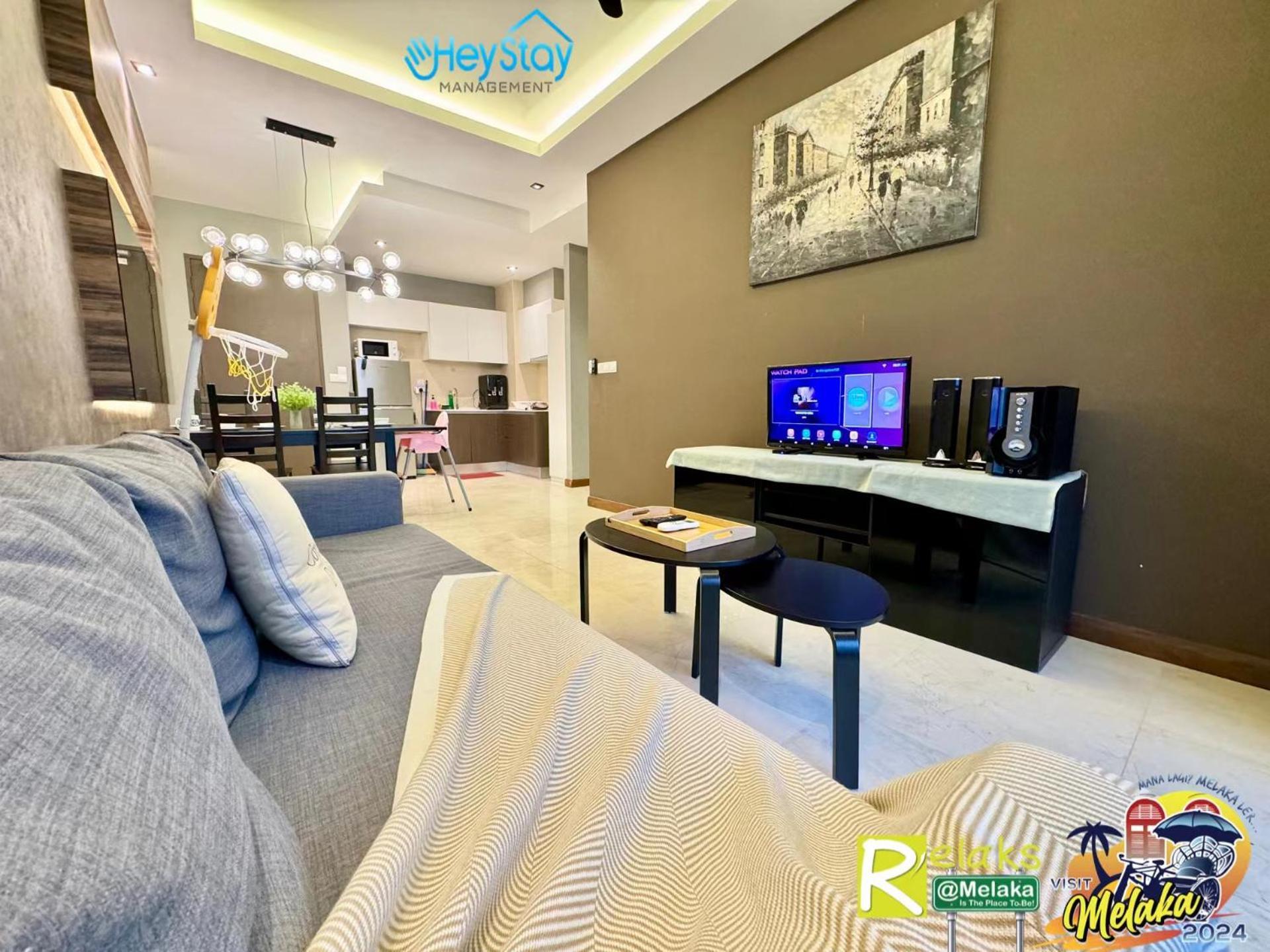 Silver Scape Residence Melaka Raya By Heystay Management Malacca Exterior foto