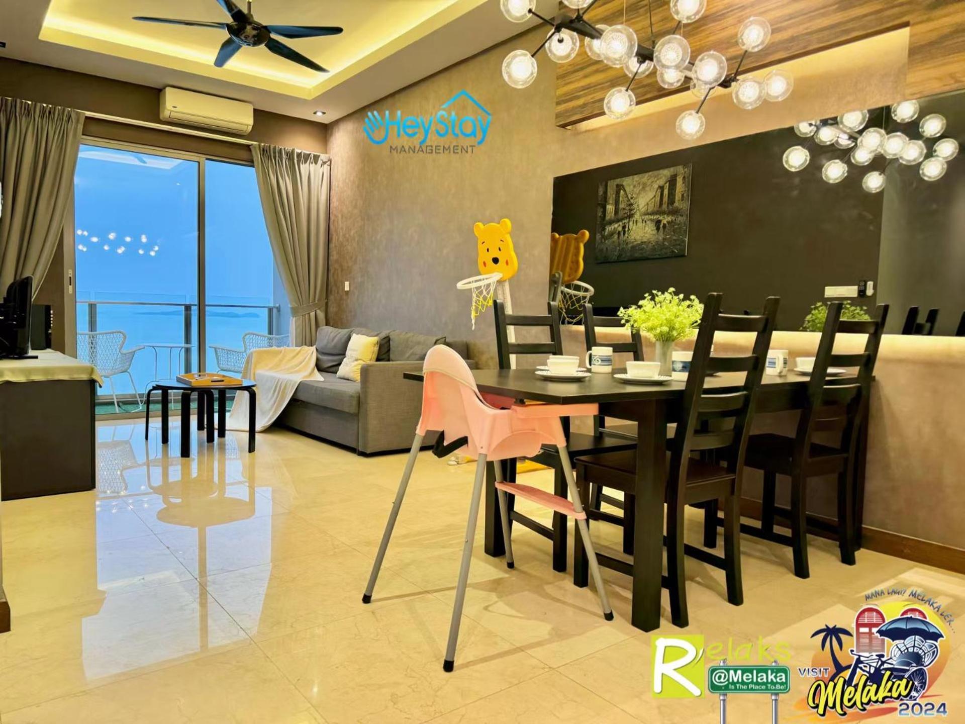 Silver Scape Residence Melaka Raya By Heystay Management Malacca Exterior foto
