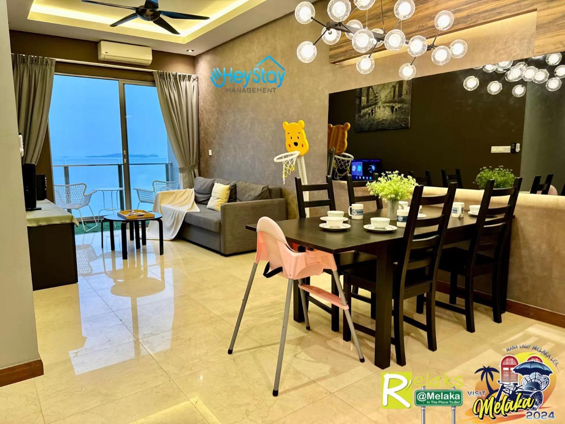 Silver Scape Residence Melaka Raya By Heystay Management Malacca Exterior foto