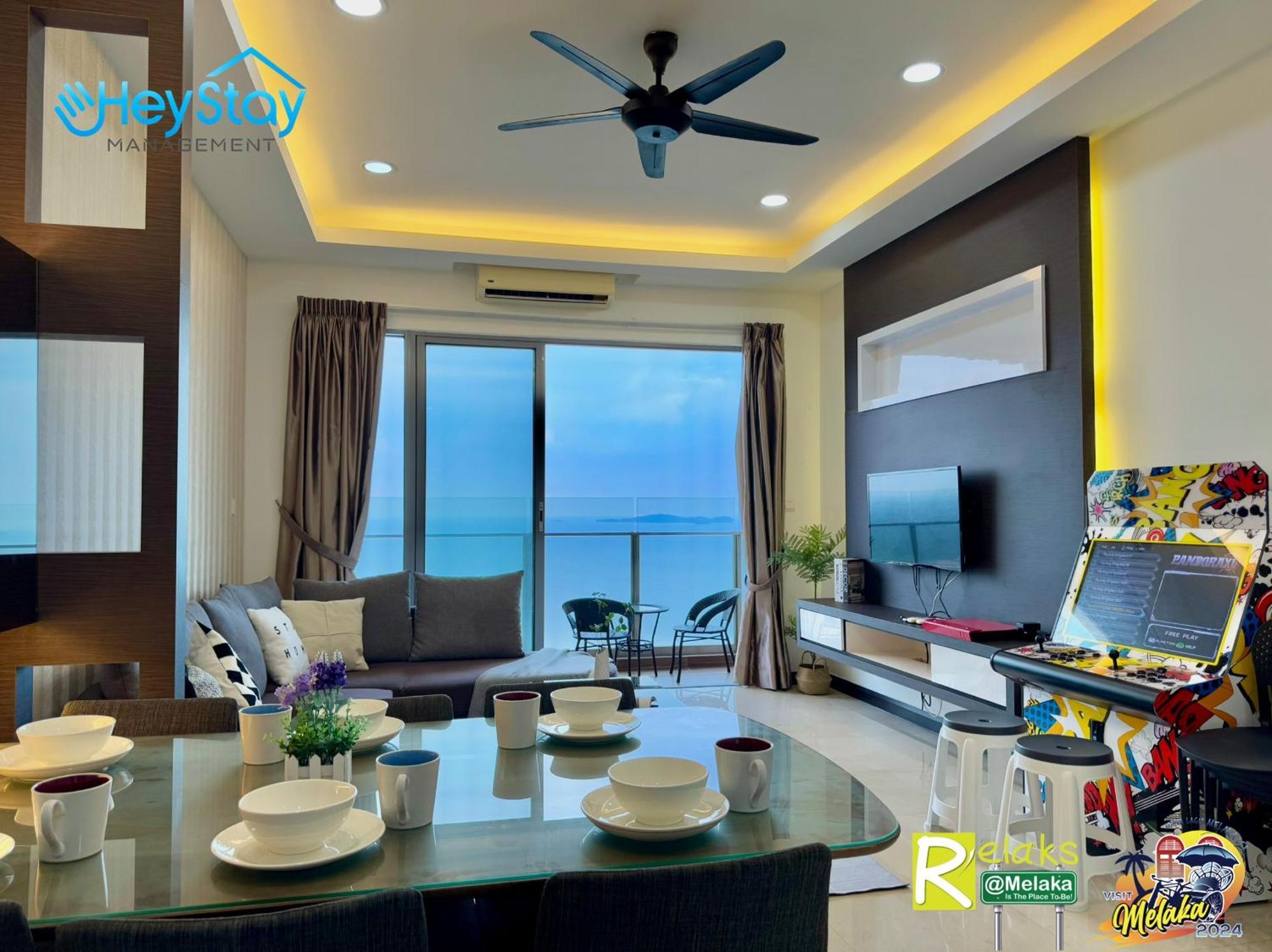 Silver Scape Residence Melaka Raya By Heystay Management Malacca Exterior foto