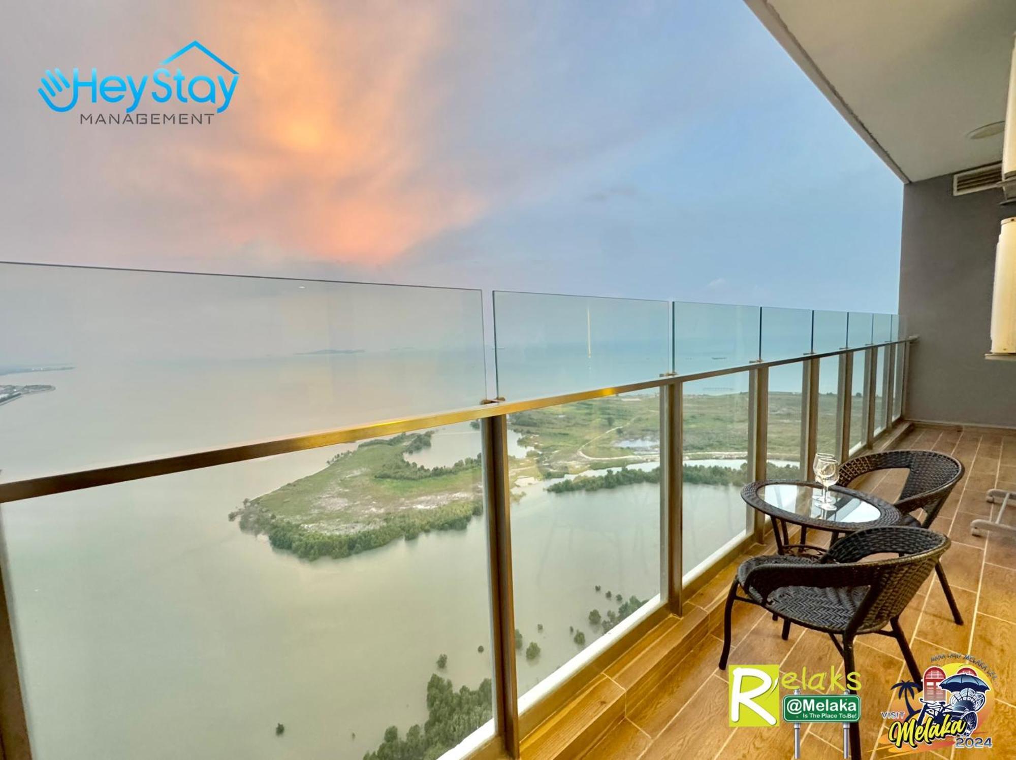 Silver Scape Residence Melaka Raya By Heystay Management Malacca Exterior foto