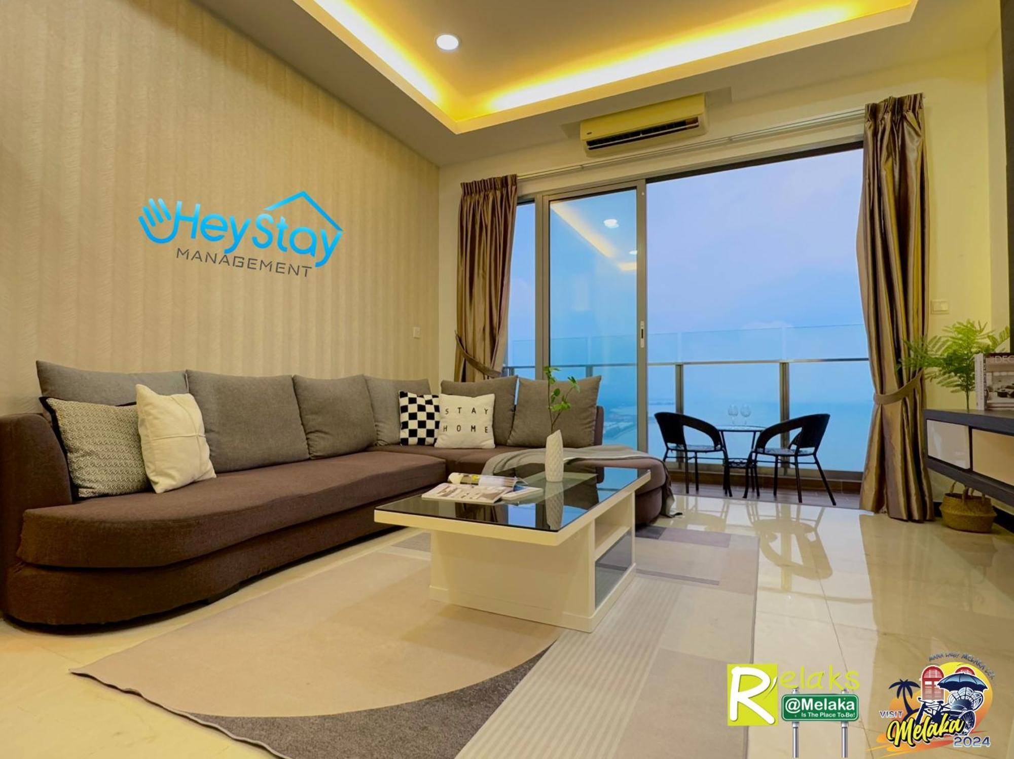 Silver Scape Residence Melaka Raya By Heystay Management Malacca Exterior foto