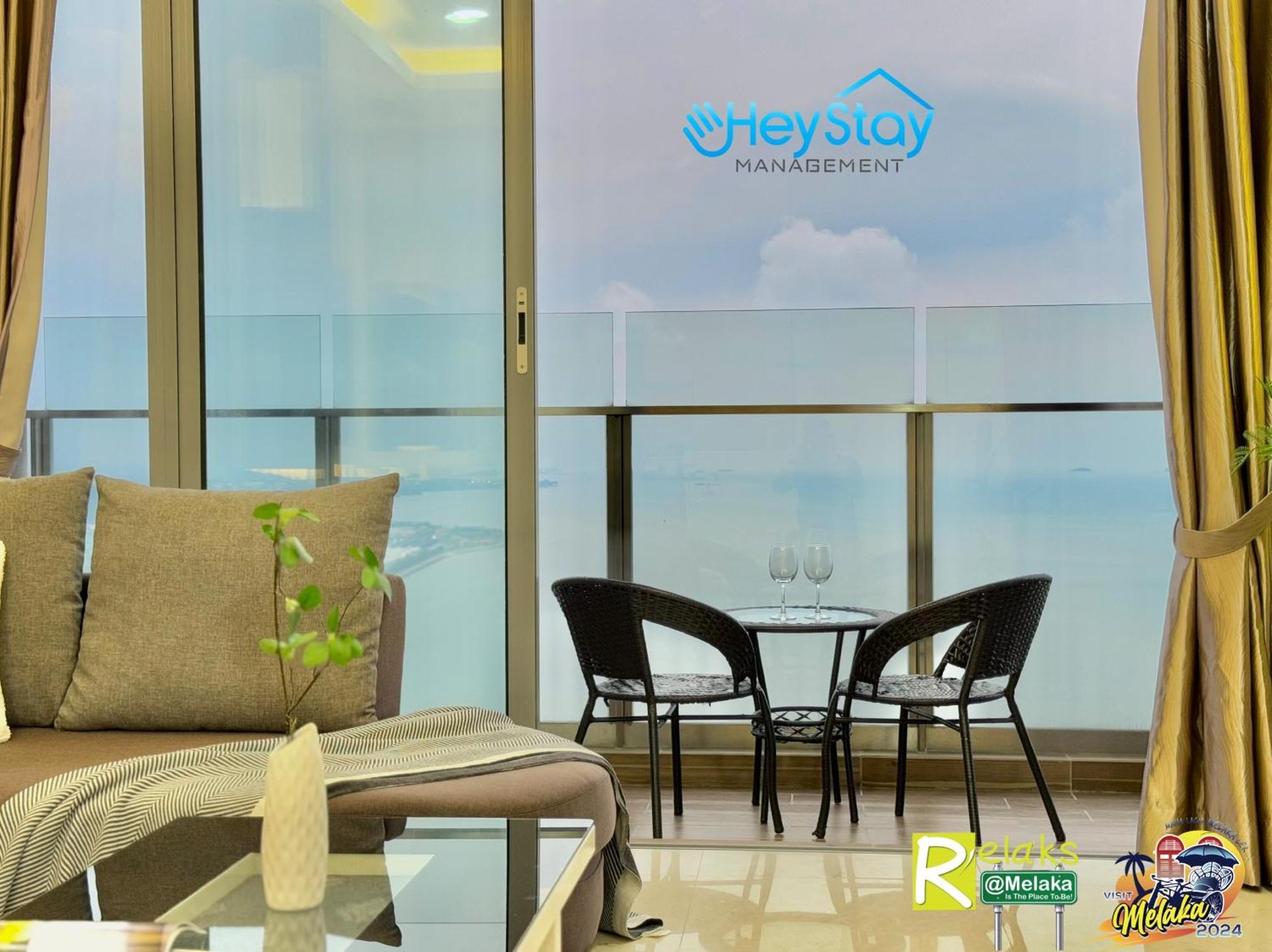Silver Scape Residence Melaka Raya By Heystay Management Malacca Exterior foto