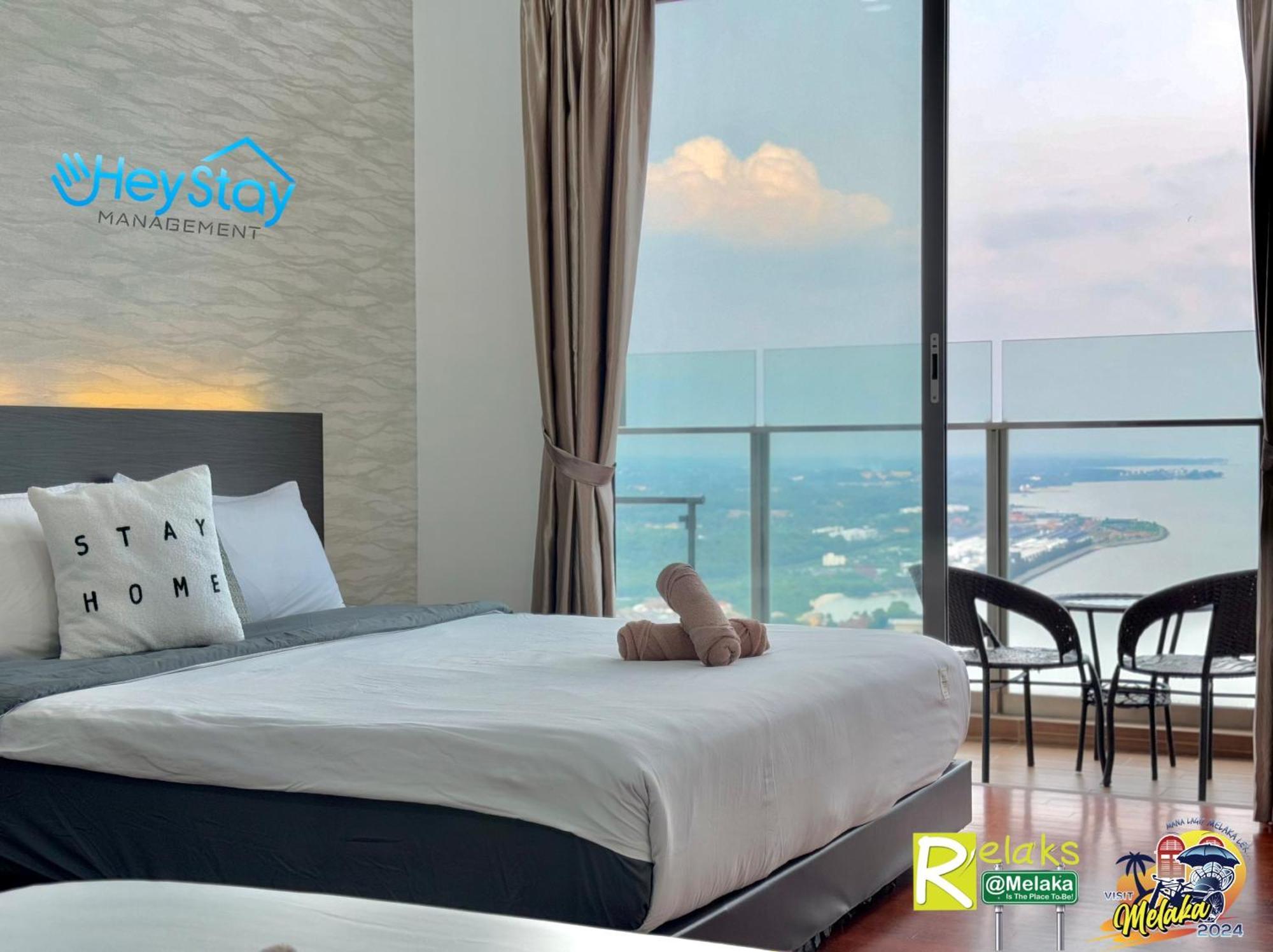 Silver Scape Residence Melaka Raya By Heystay Management Malacca Exterior foto
