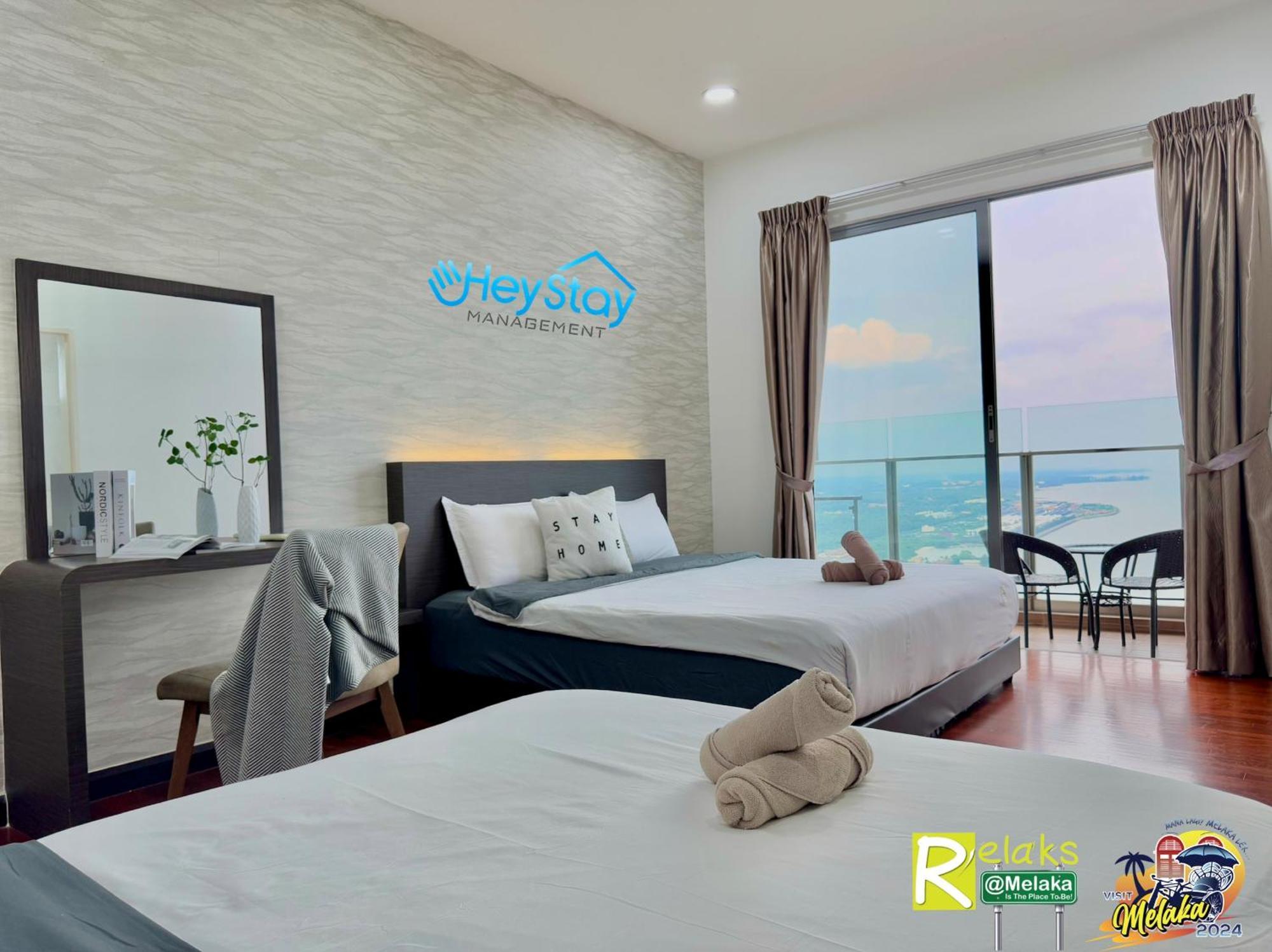 Silver Scape Residence Melaka Raya By Heystay Management Malacca Exterior foto