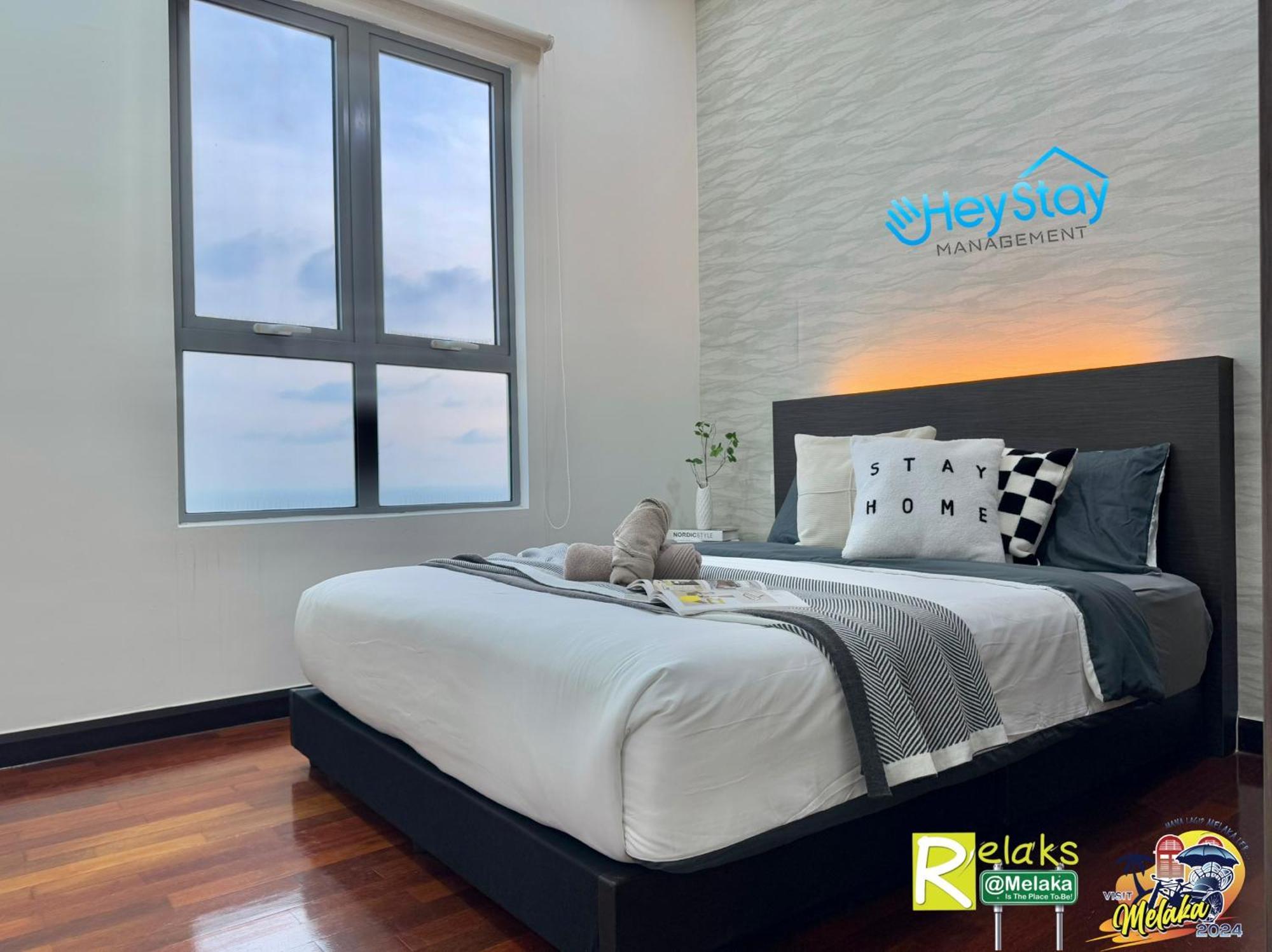 Silver Scape Residence Melaka Raya By Heystay Management Malacca Exterior foto