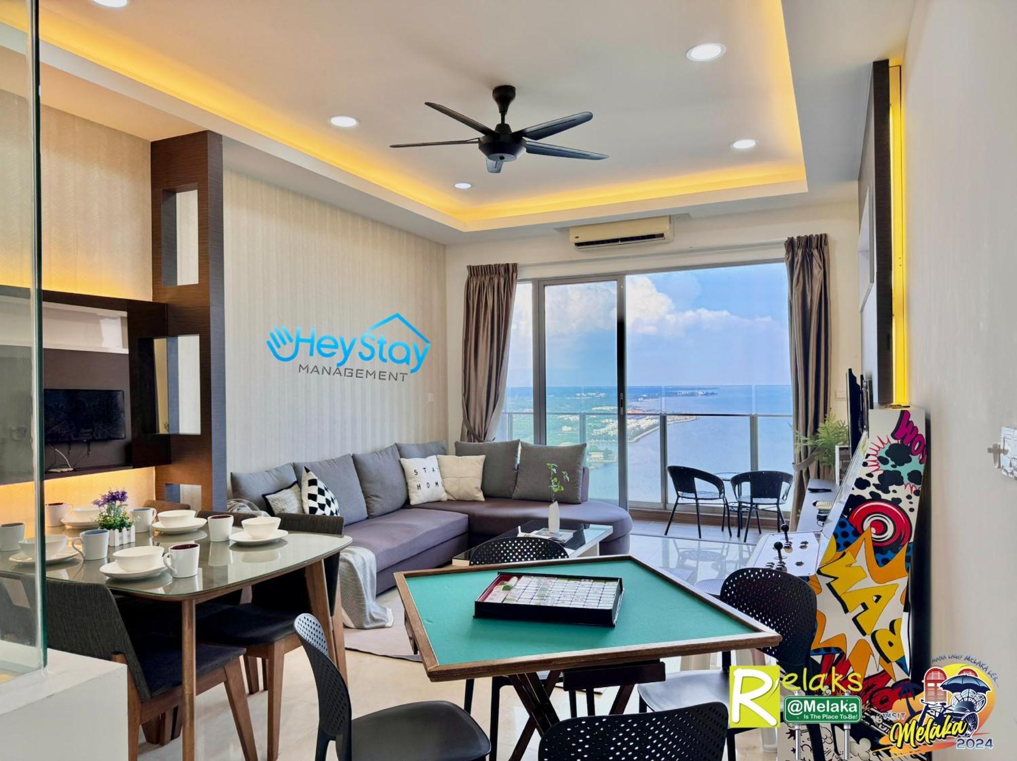 Silver Scape Residence Melaka Raya By Heystay Management Malacca Exterior foto
