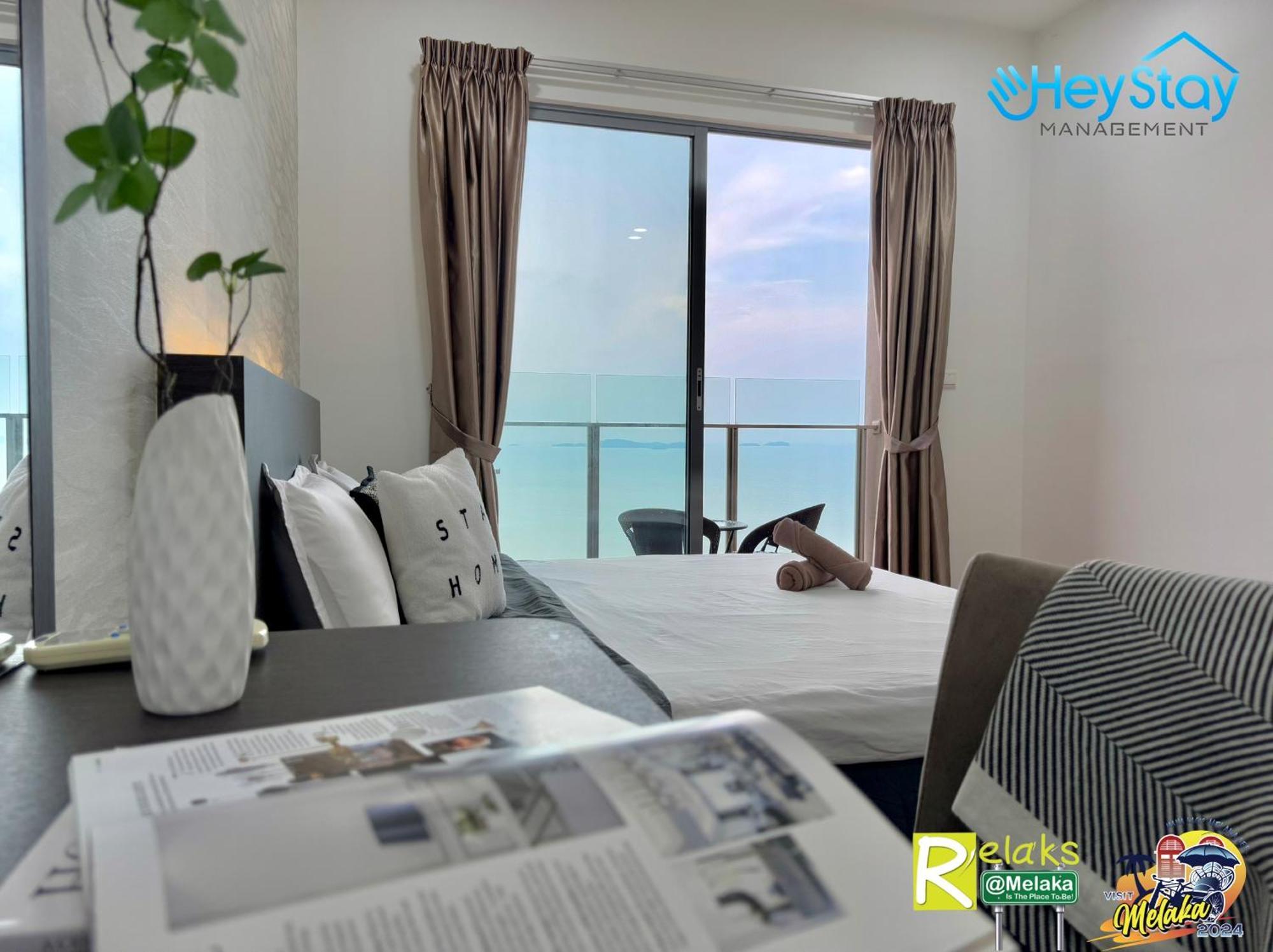 Silver Scape Residence Melaka Raya By Heystay Management Malacca Exterior foto