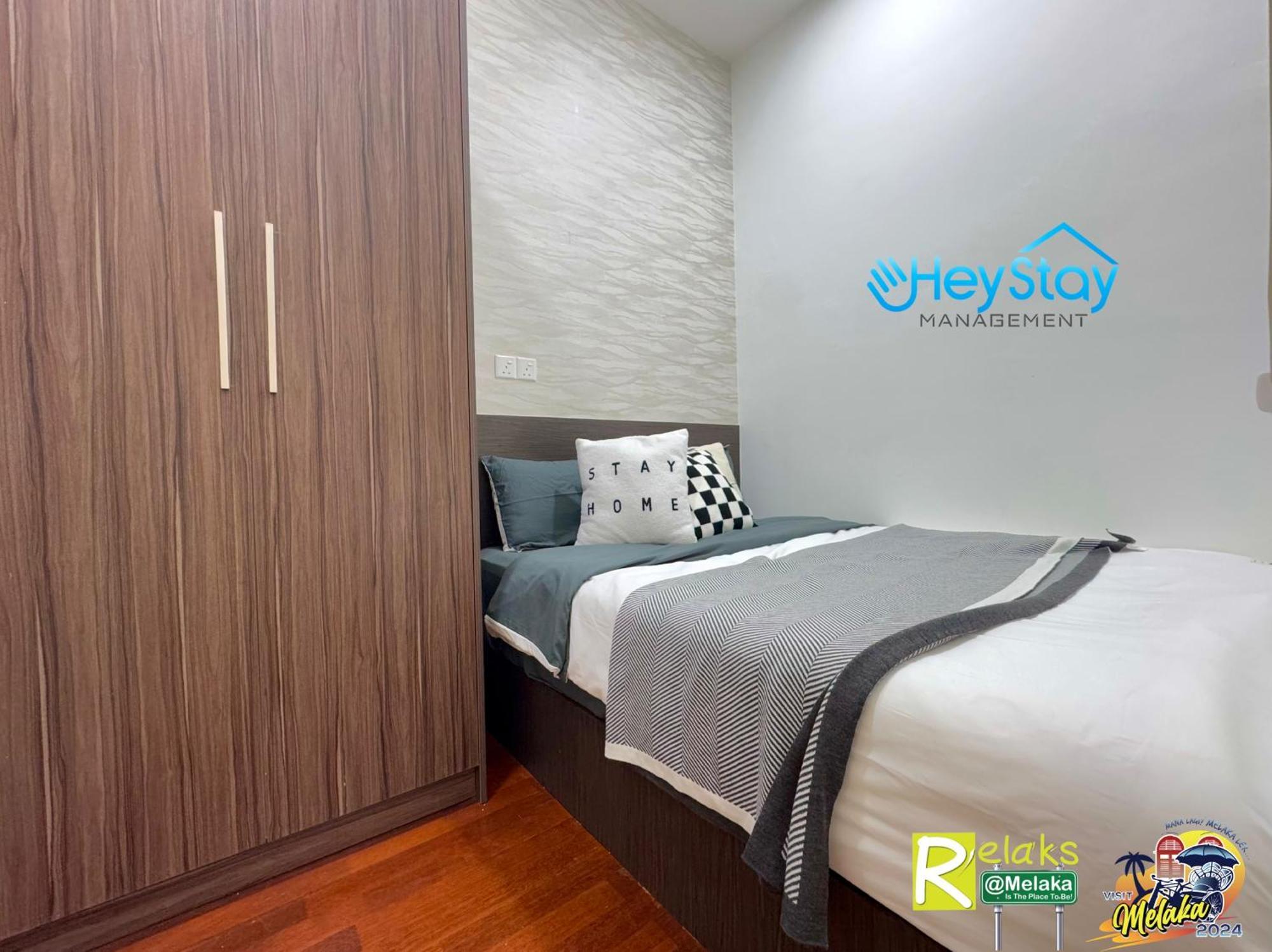 Silver Scape Residence Melaka Raya By Heystay Management Malacca Exterior foto