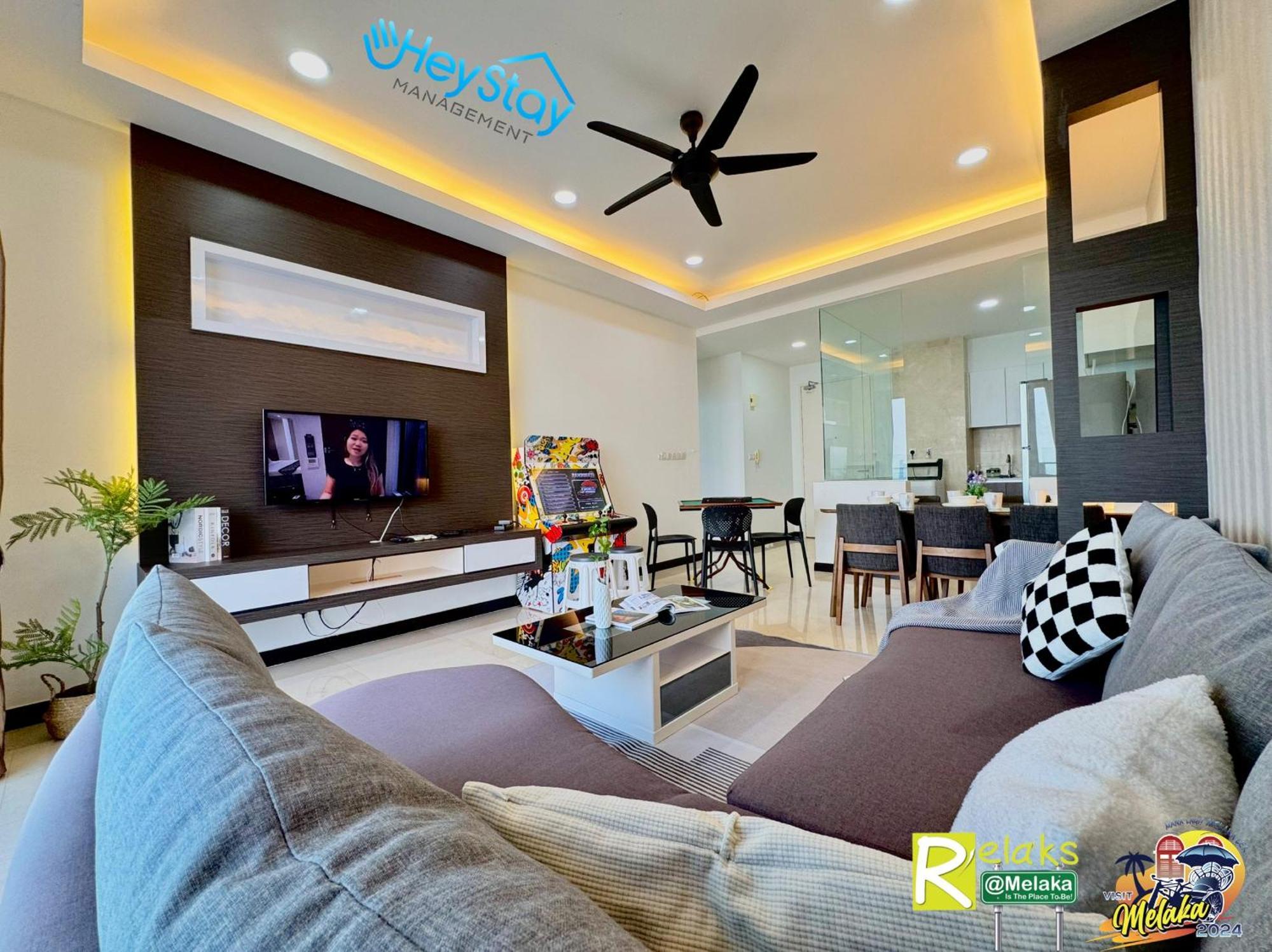 Silver Scape Residence Melaka Raya By Heystay Management Malacca Exterior foto