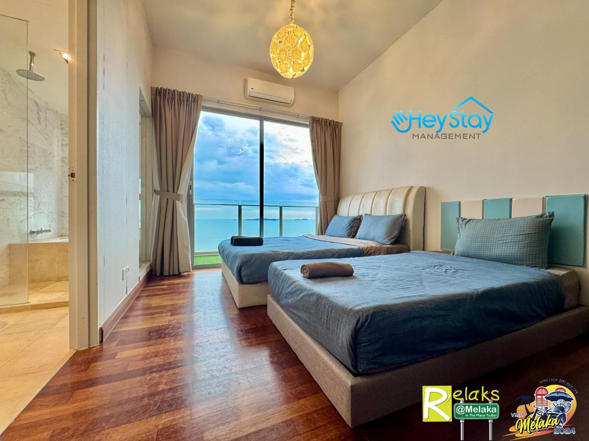 Silver Scape Residence Melaka Raya By Heystay Management Malacca Exterior foto