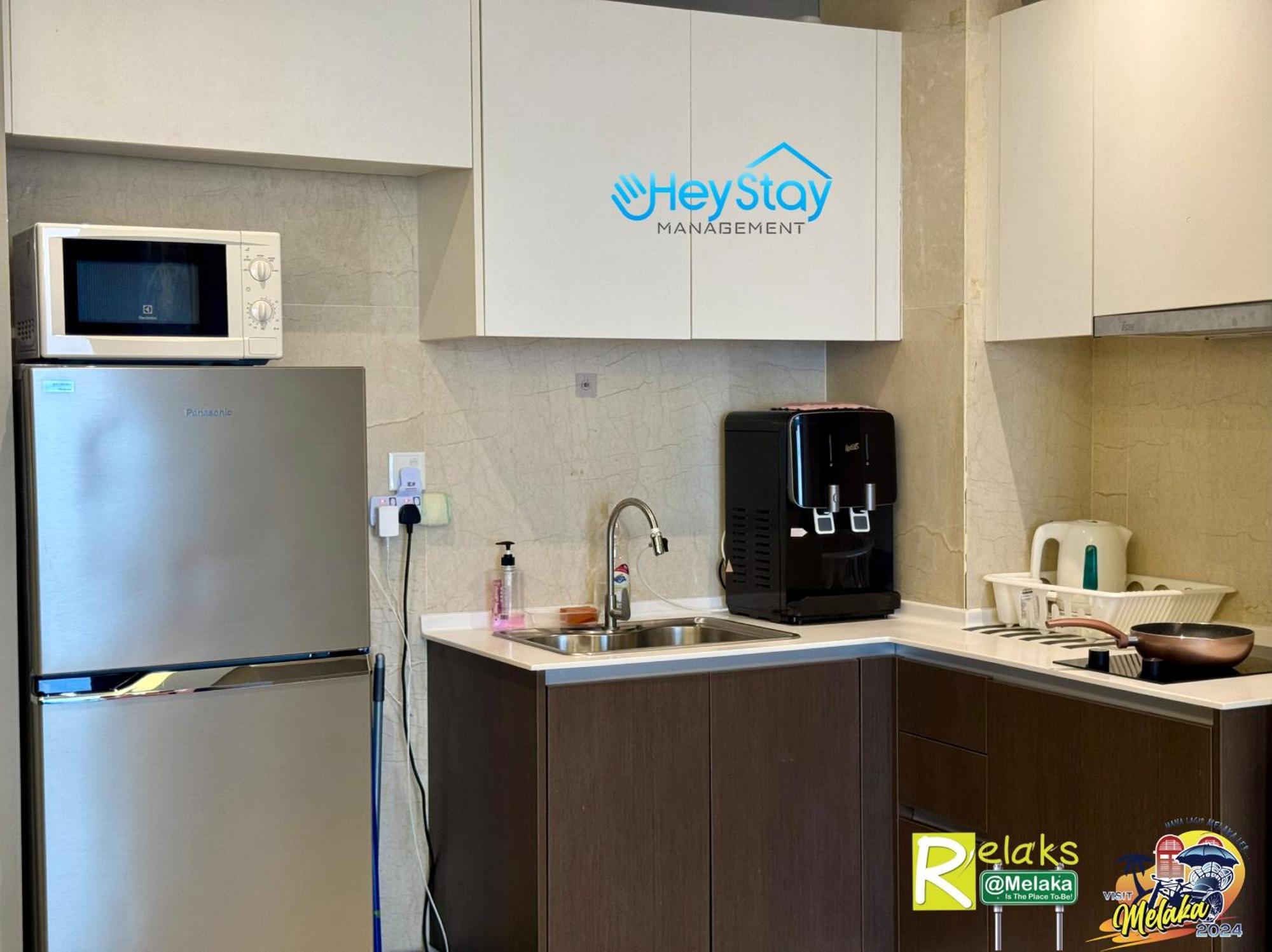 Silver Scape Residence Melaka Raya By Heystay Management Malacca Exterior foto