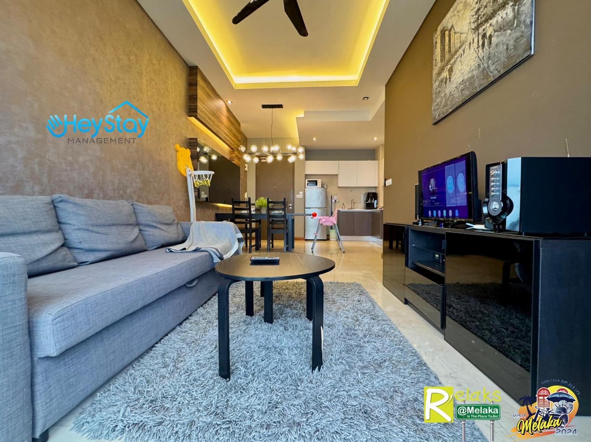 Silver Scape Residence Melaka Raya By Heystay Management Malacca Exterior foto