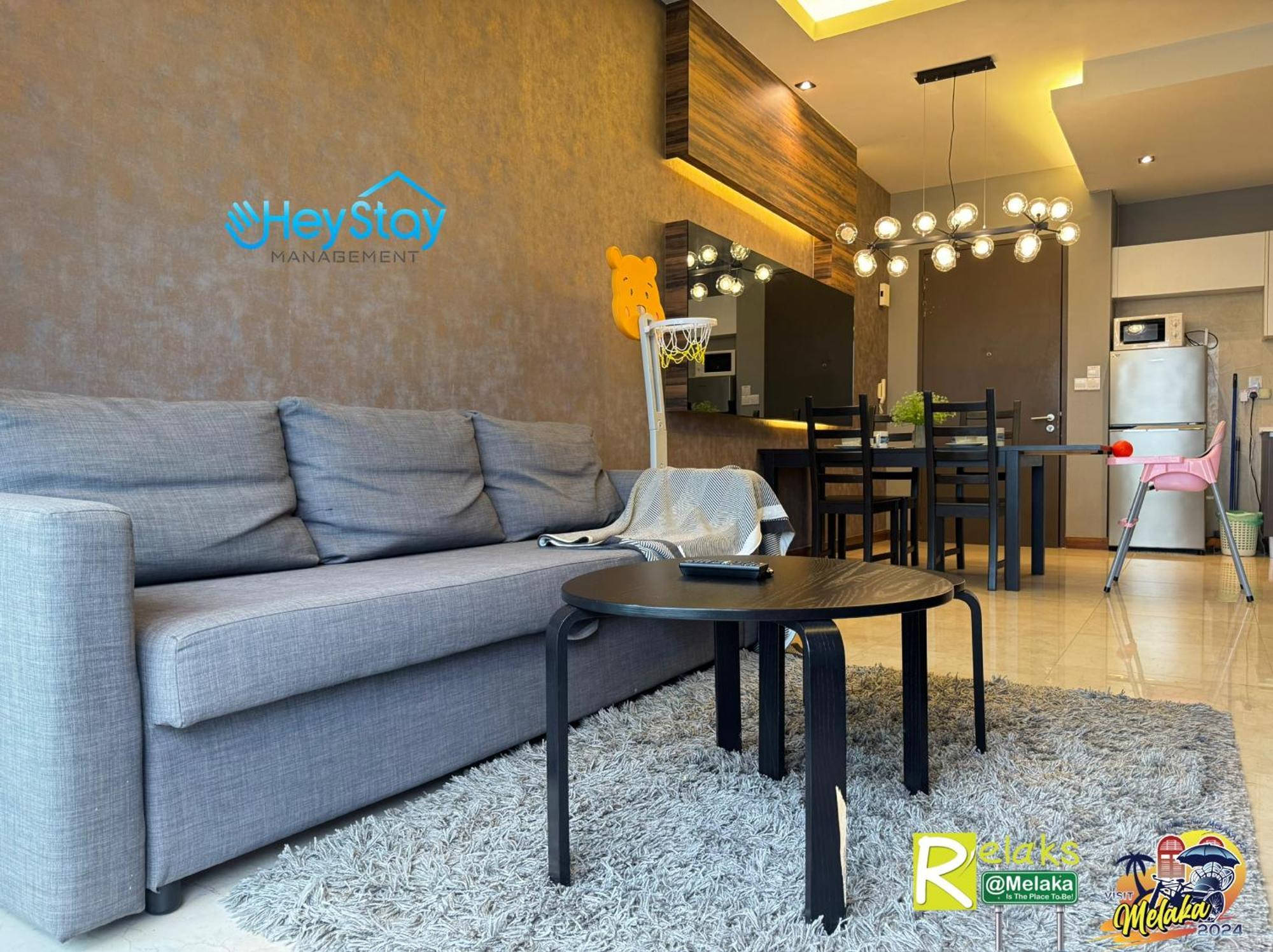 Silver Scape Residence Melaka Raya By Heystay Management Malacca Exterior foto