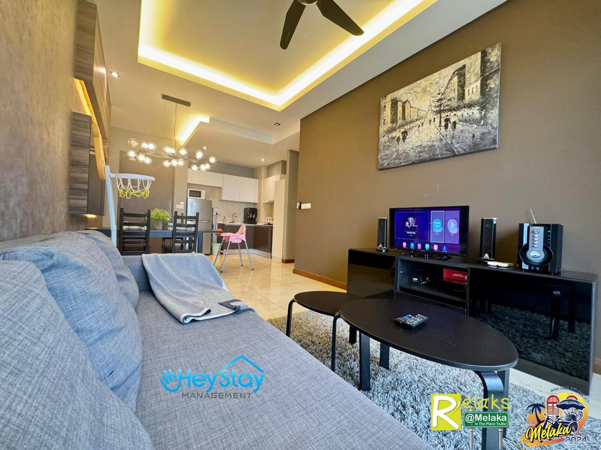 Silver Scape Residence Melaka Raya By Heystay Management Malacca Exterior foto