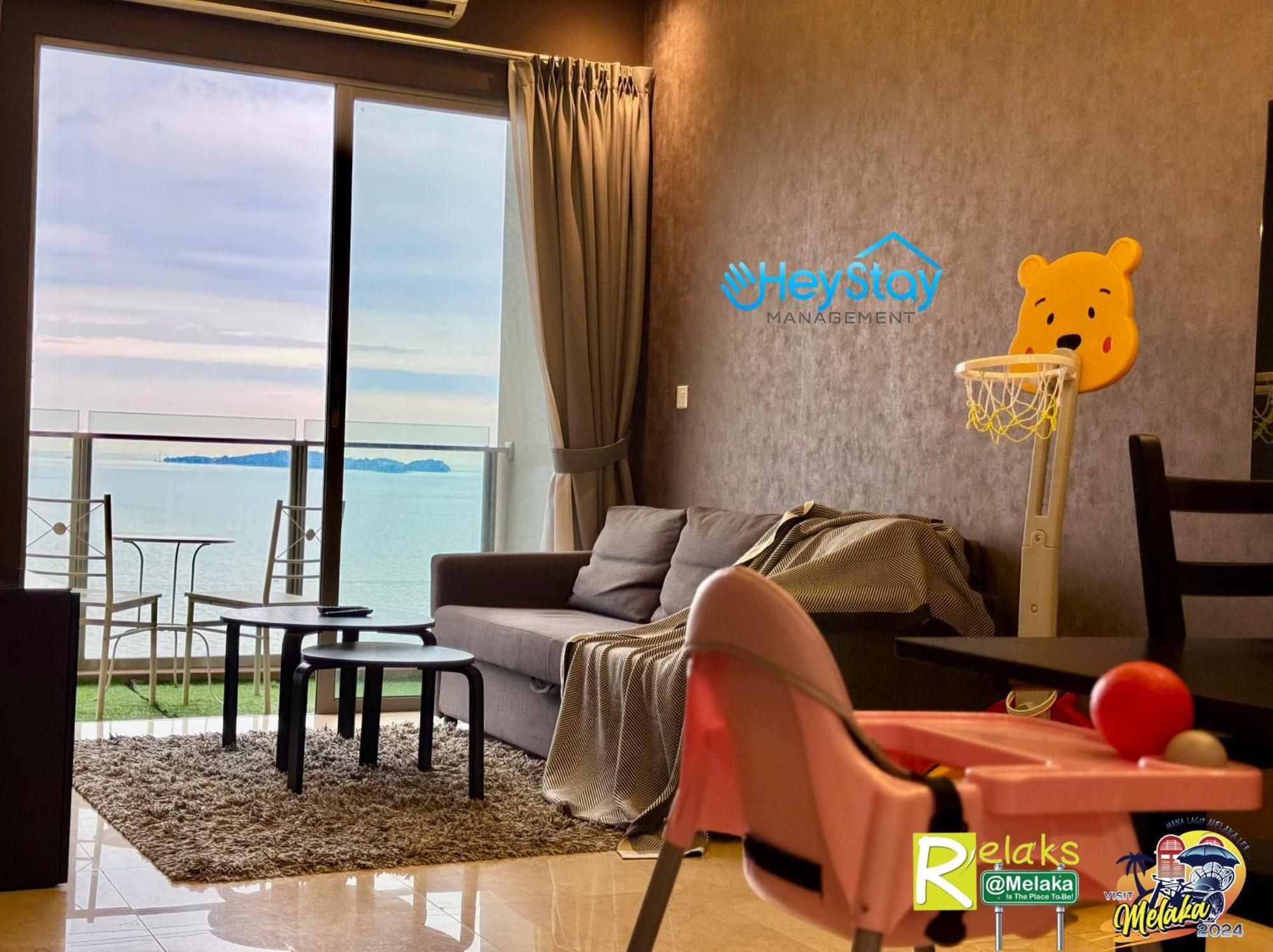 Silver Scape Residence Melaka Raya By Heystay Management Malacca Exterior foto