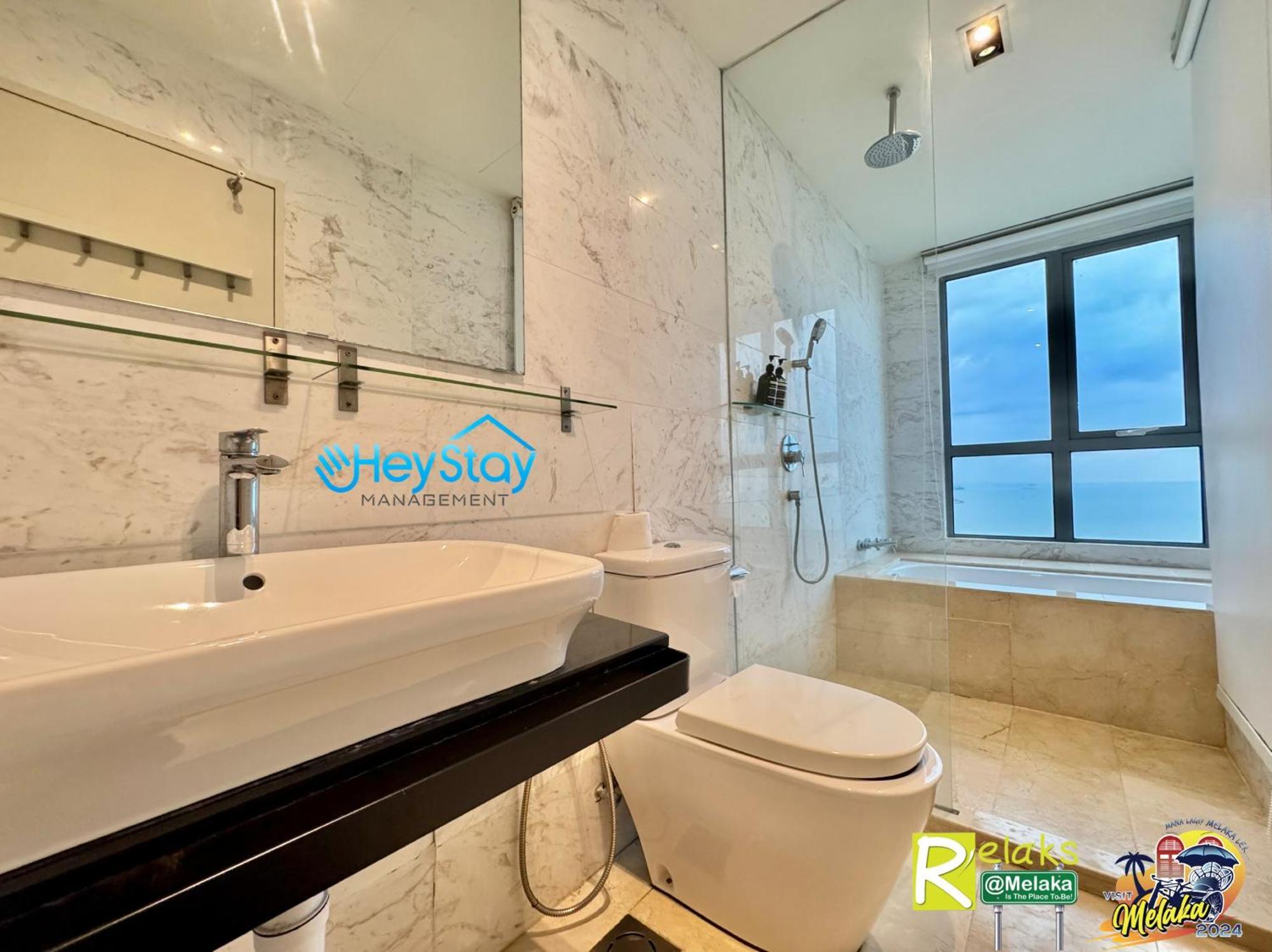 Silver Scape Residence Melaka Raya By Heystay Management Malacca Exterior foto