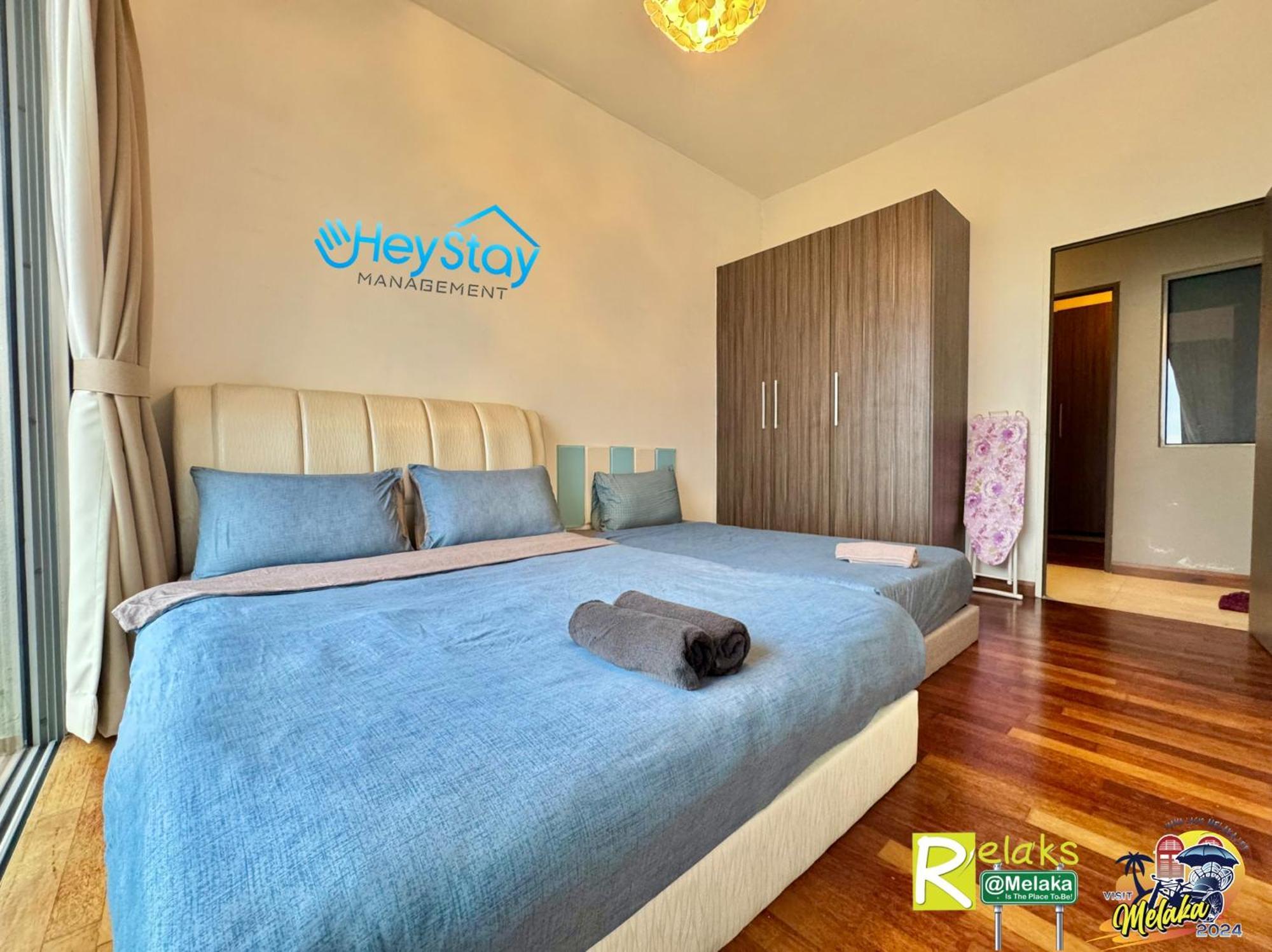 Silver Scape Residence Melaka Raya By Heystay Management Malacca Exterior foto