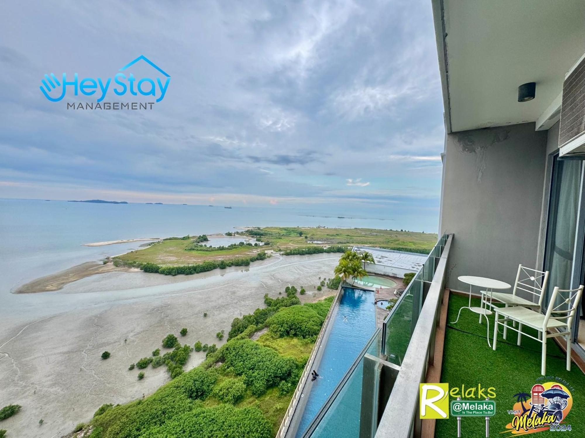 Silver Scape Residence Melaka Raya By Heystay Management Malacca Exterior foto