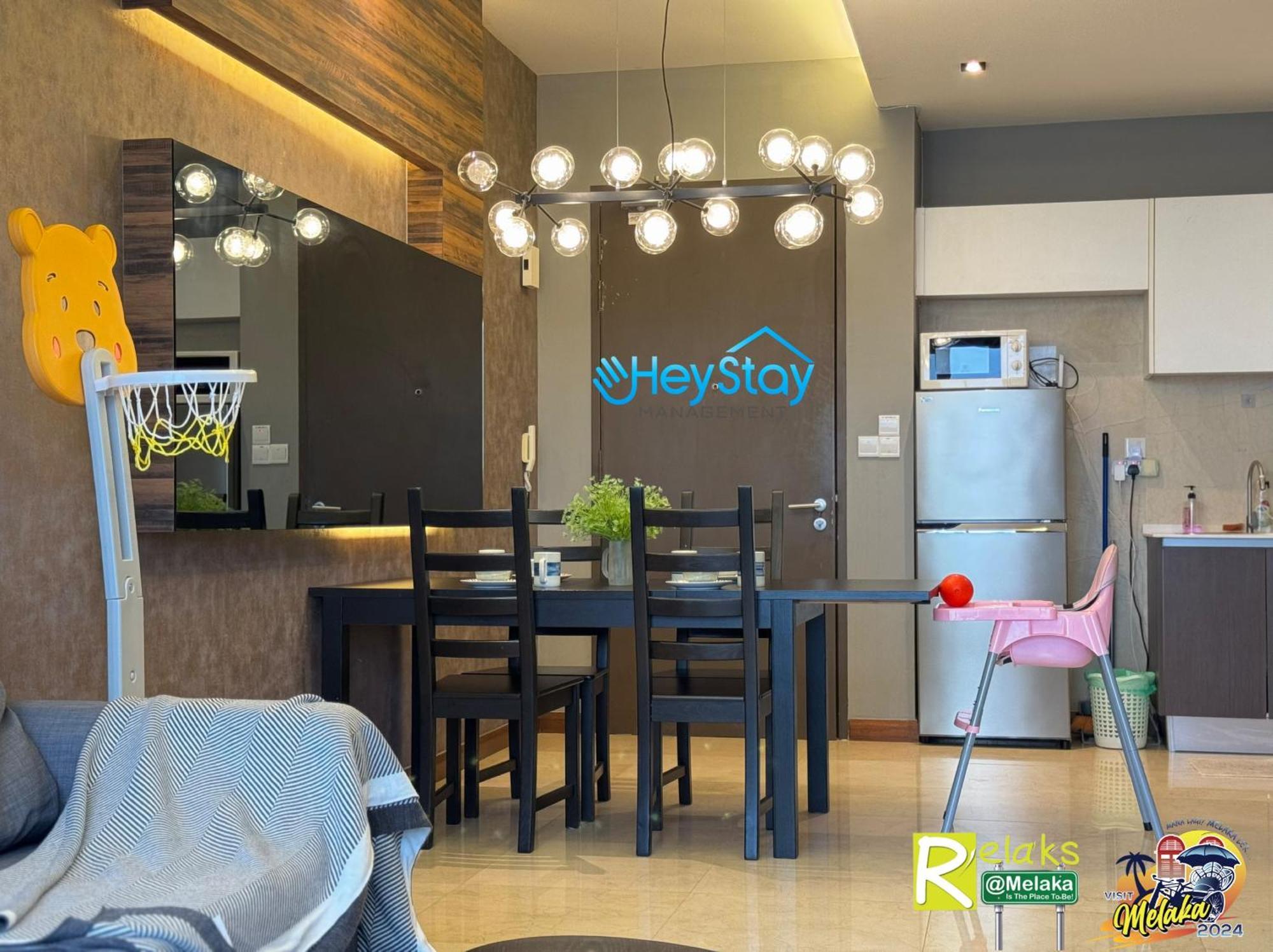 Silver Scape Residence Melaka Raya By Heystay Management Malacca Exterior foto