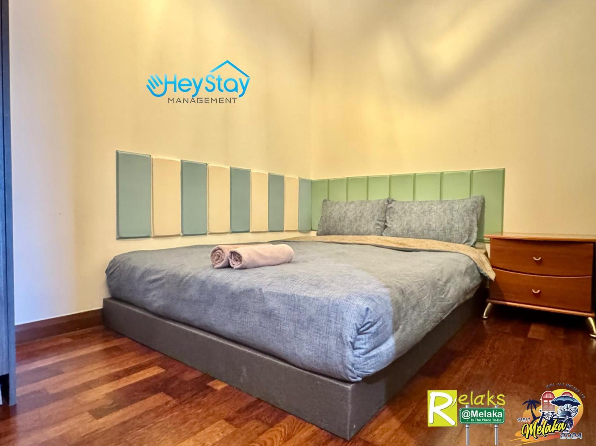 Silver Scape Residence Melaka Raya By Heystay Management Malacca Exterior foto