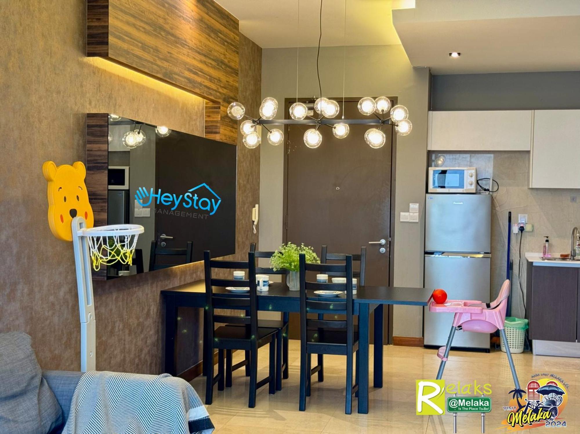 Silver Scape Residence Melaka Raya By Heystay Management Malacca Exterior foto