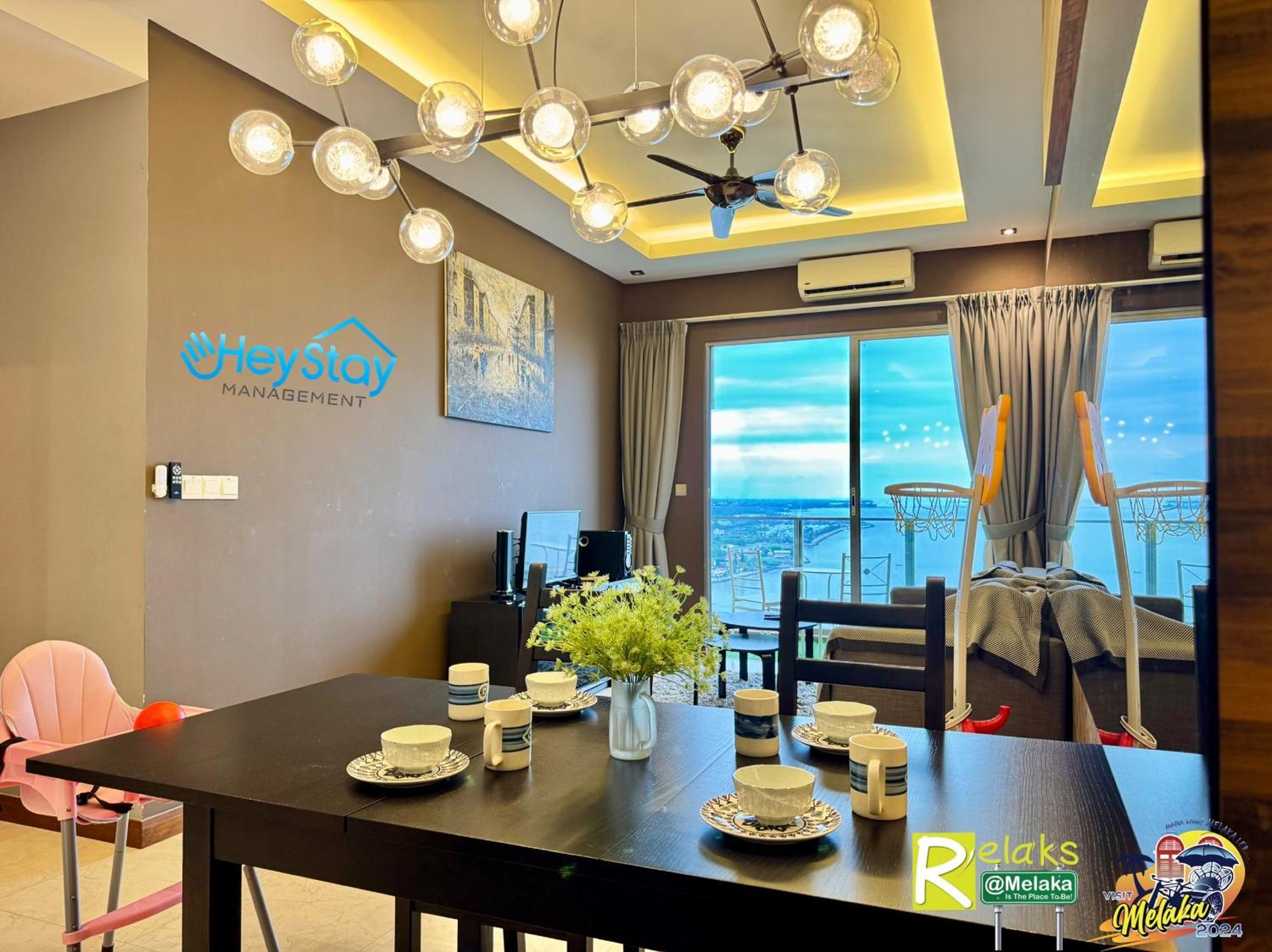 Silver Scape Residence Melaka Raya By Heystay Management Malacca Exterior foto
