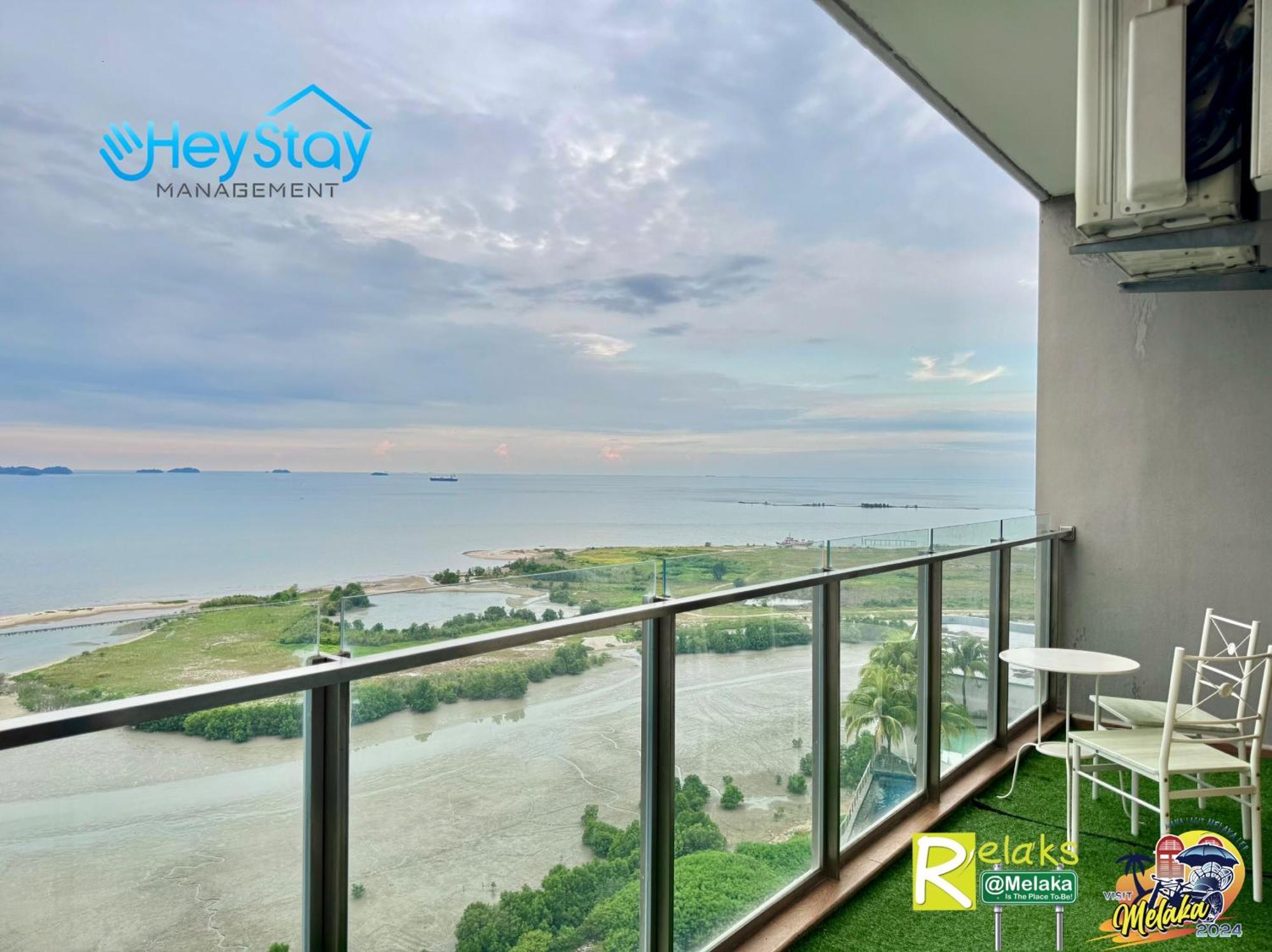 Silver Scape Residence Melaka Raya By Heystay Management Malacca Exterior foto