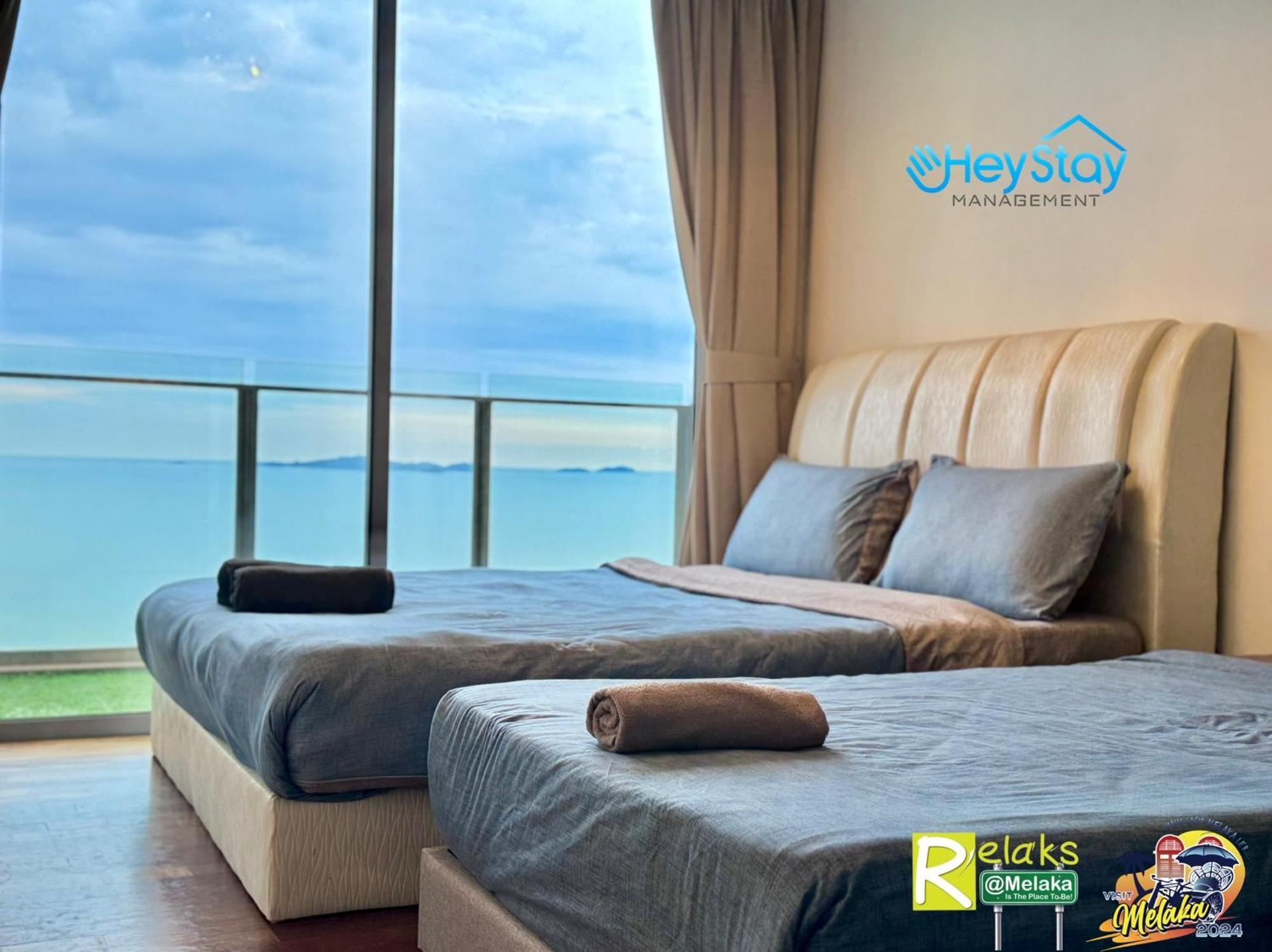 Silver Scape Residence Melaka Raya By Heystay Management Malacca Exterior foto