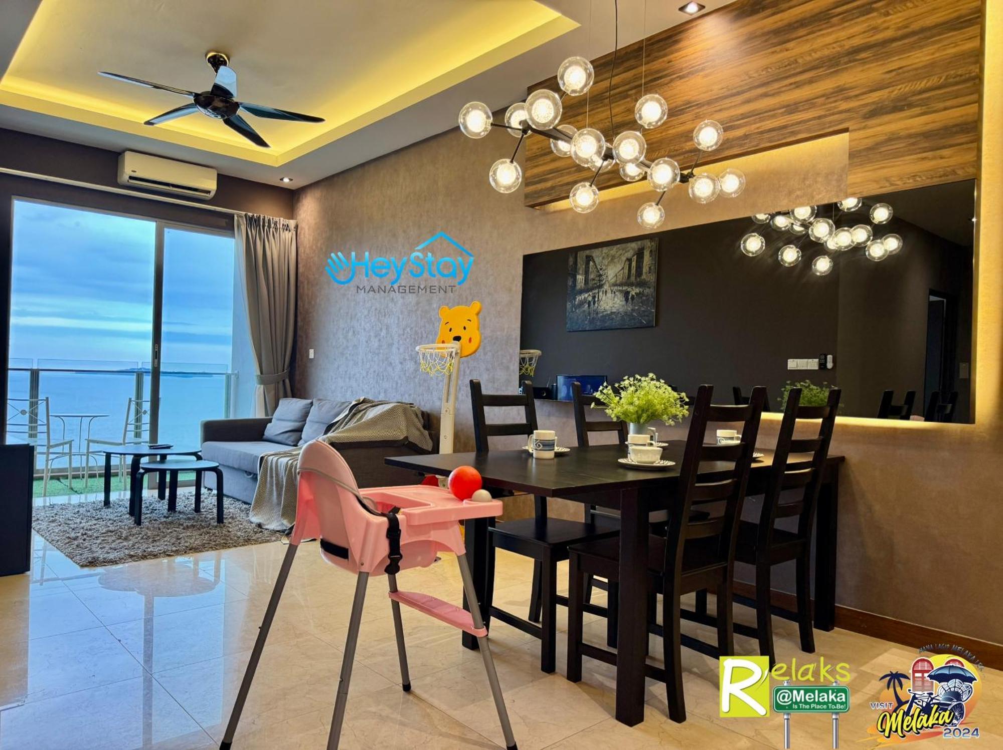 Silver Scape Residence Melaka Raya By Heystay Management Malacca Exterior foto